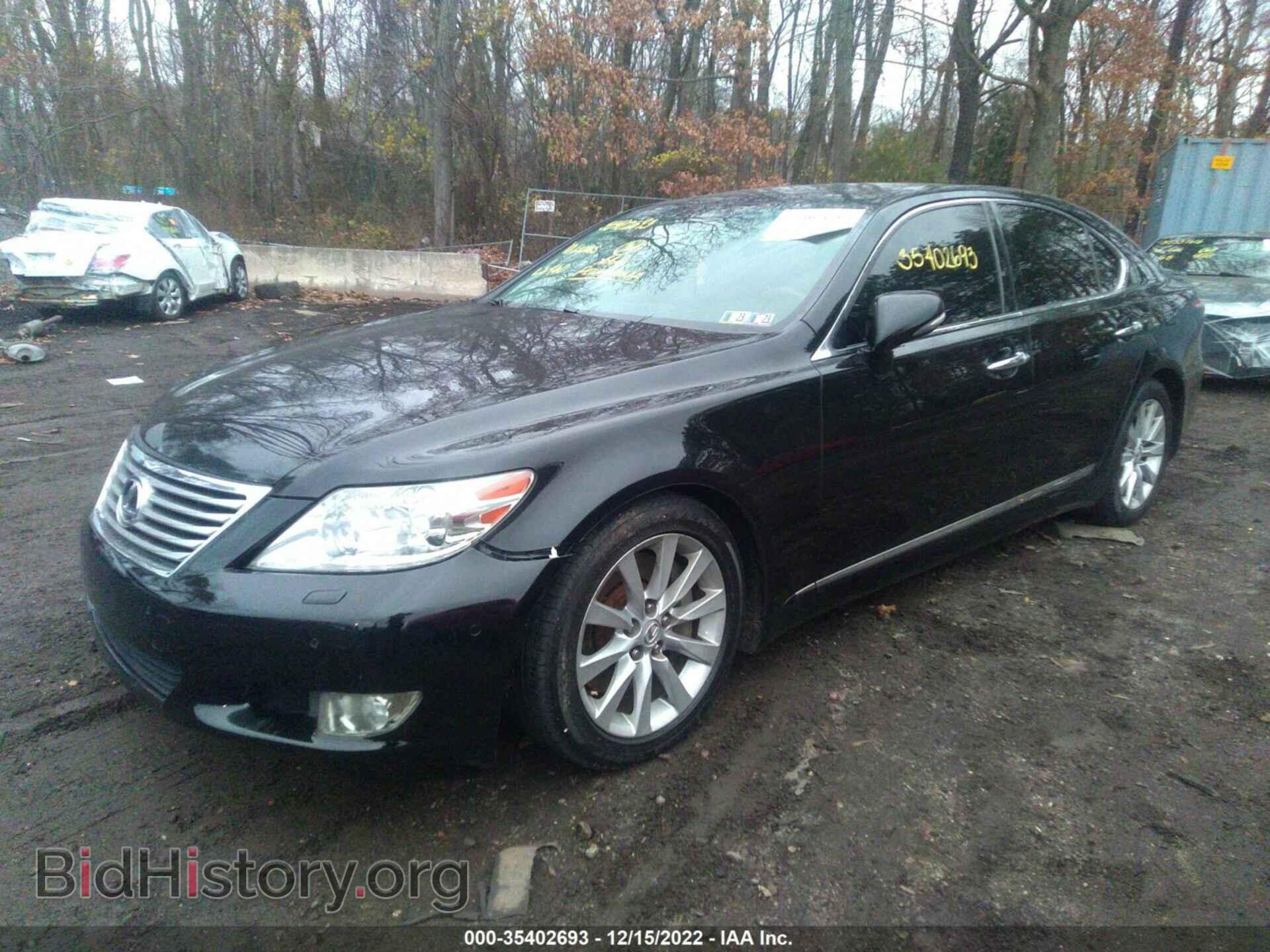 2010 LEXUS LS 460 - VIN: JTHCL5EF4A5004960 - Photo 2
