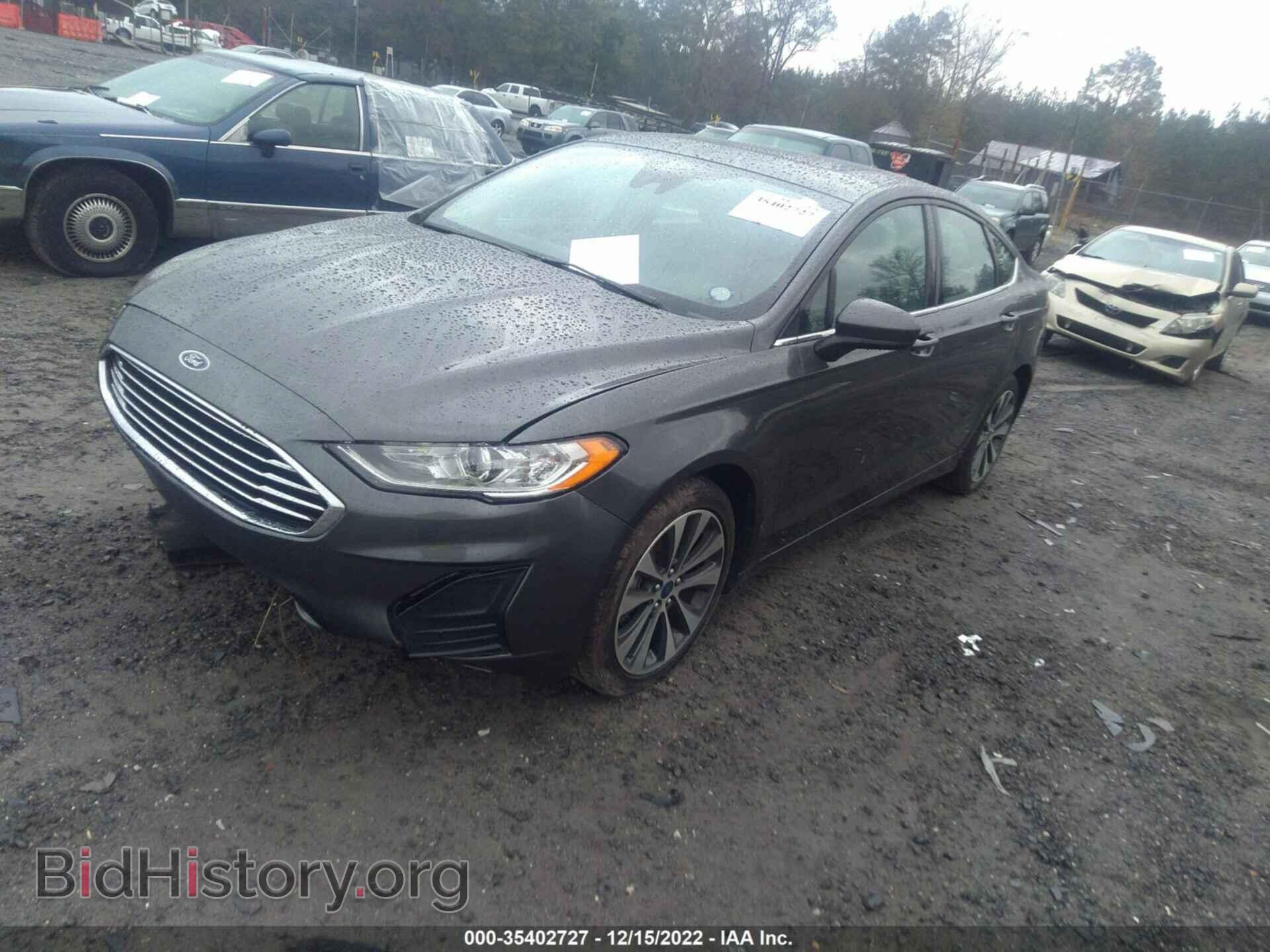 2019 FORD FUSION - VIN: 3FA6P0T97KR260842 - Фото 2