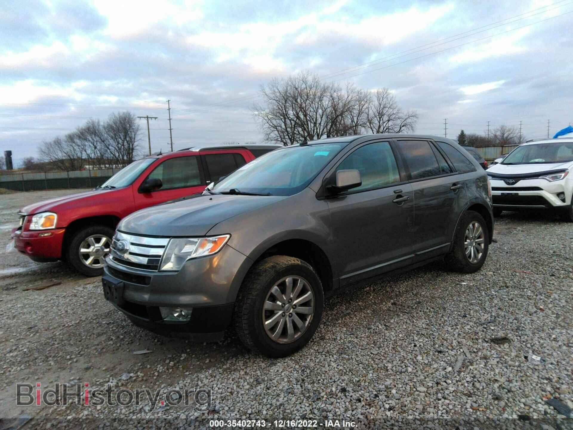 2010 FORD EDGE - VIN: 2FMDK3JC7ABB07922 - Фото 2