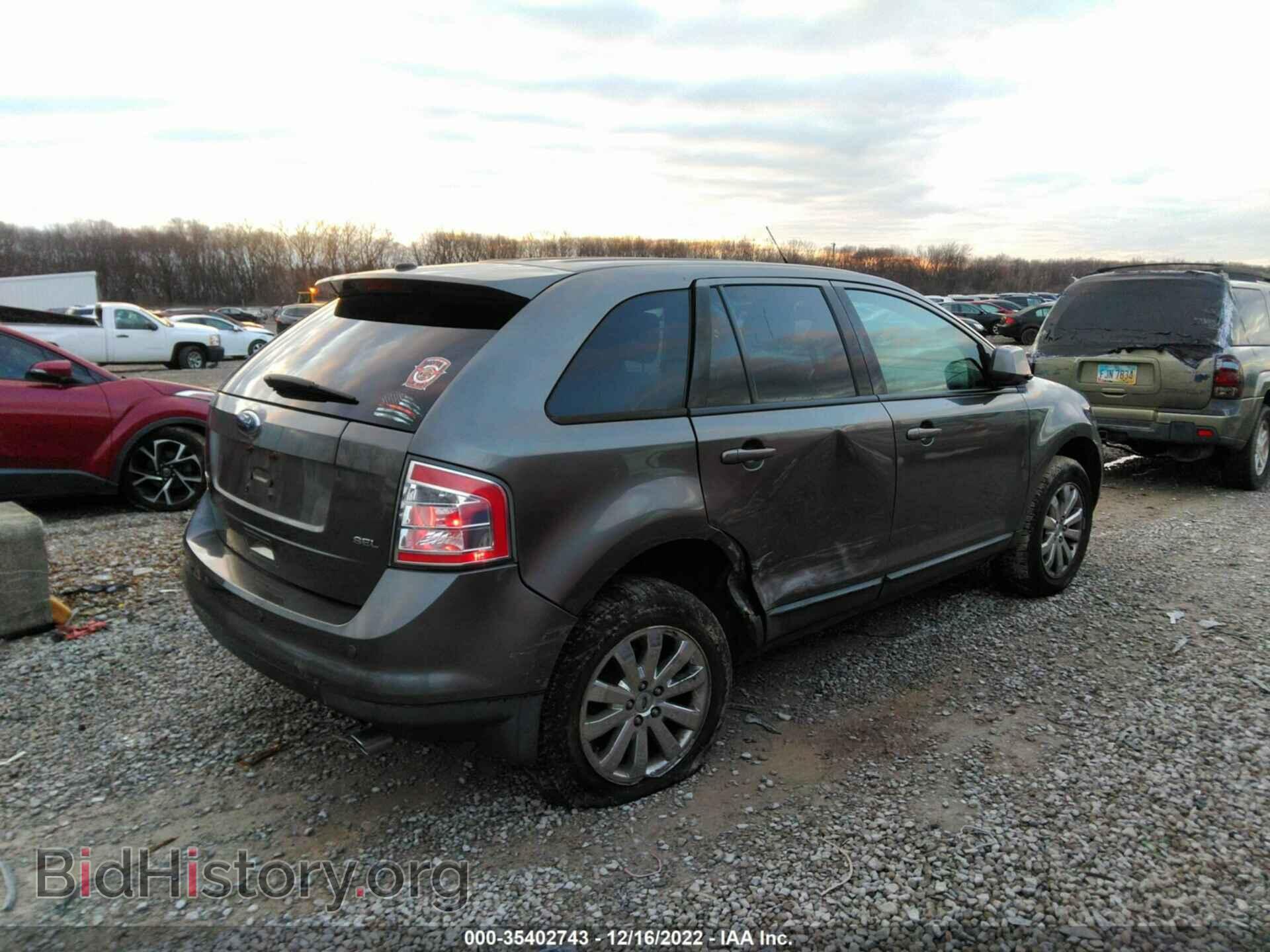 2010 FORD EDGE - VIN: 2FMDK3JC7ABB07922 - Фото 4