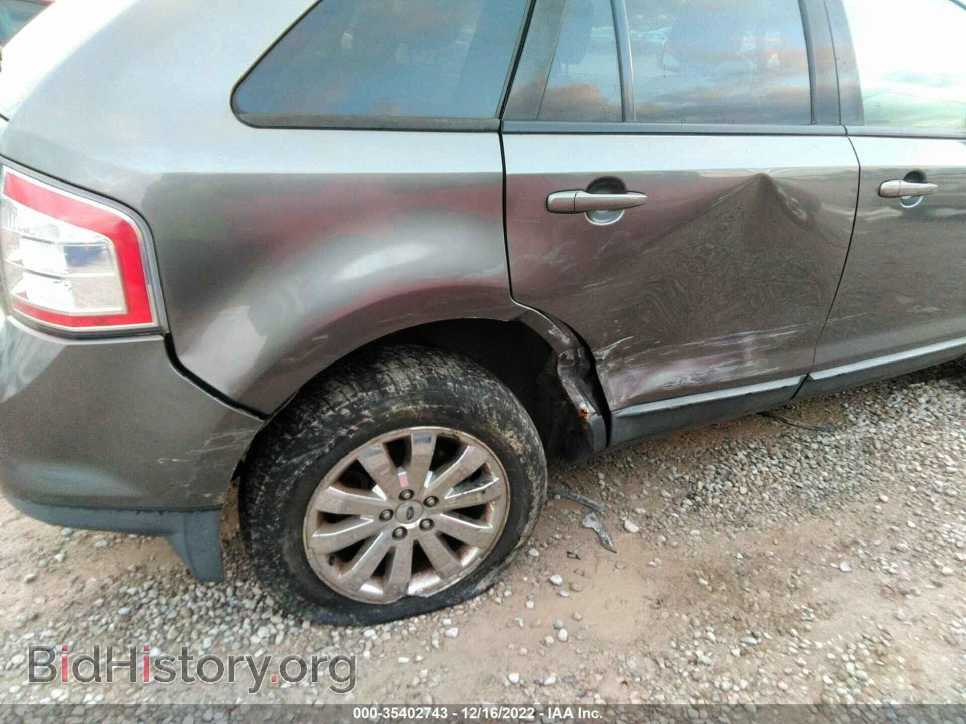 2010 FORD EDGE - VIN: 2FMDK3JC7ABB07922 - Фото 6
