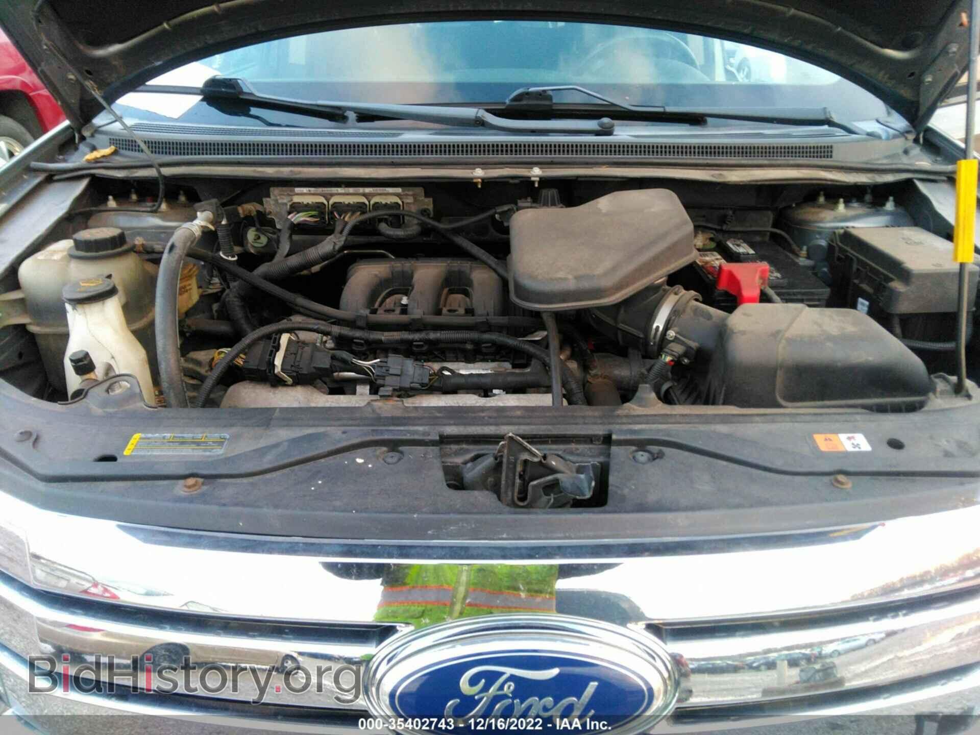2010 FORD EDGE - VIN: 2FMDK3JC7ABB07922 - Фото 10