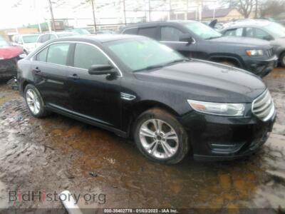 2014 Ford TAURUS SEL, черный — VIN 1FAHP2E82EG130925, IAAI