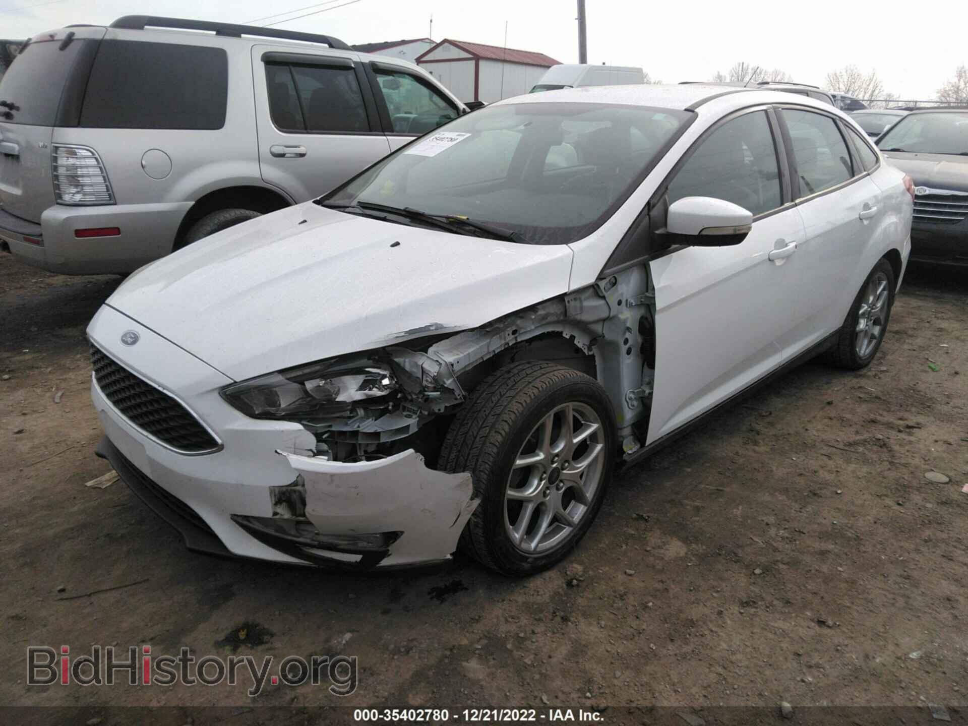 2015 FORD FOCUS - VIN: 1FADP3F21FL268446 - Photo 2