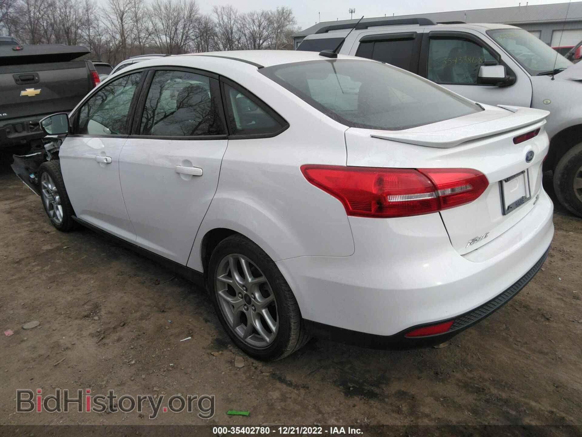 2015 FORD FOCUS - VIN: 1FADP3F21FL268446 - Photo 3