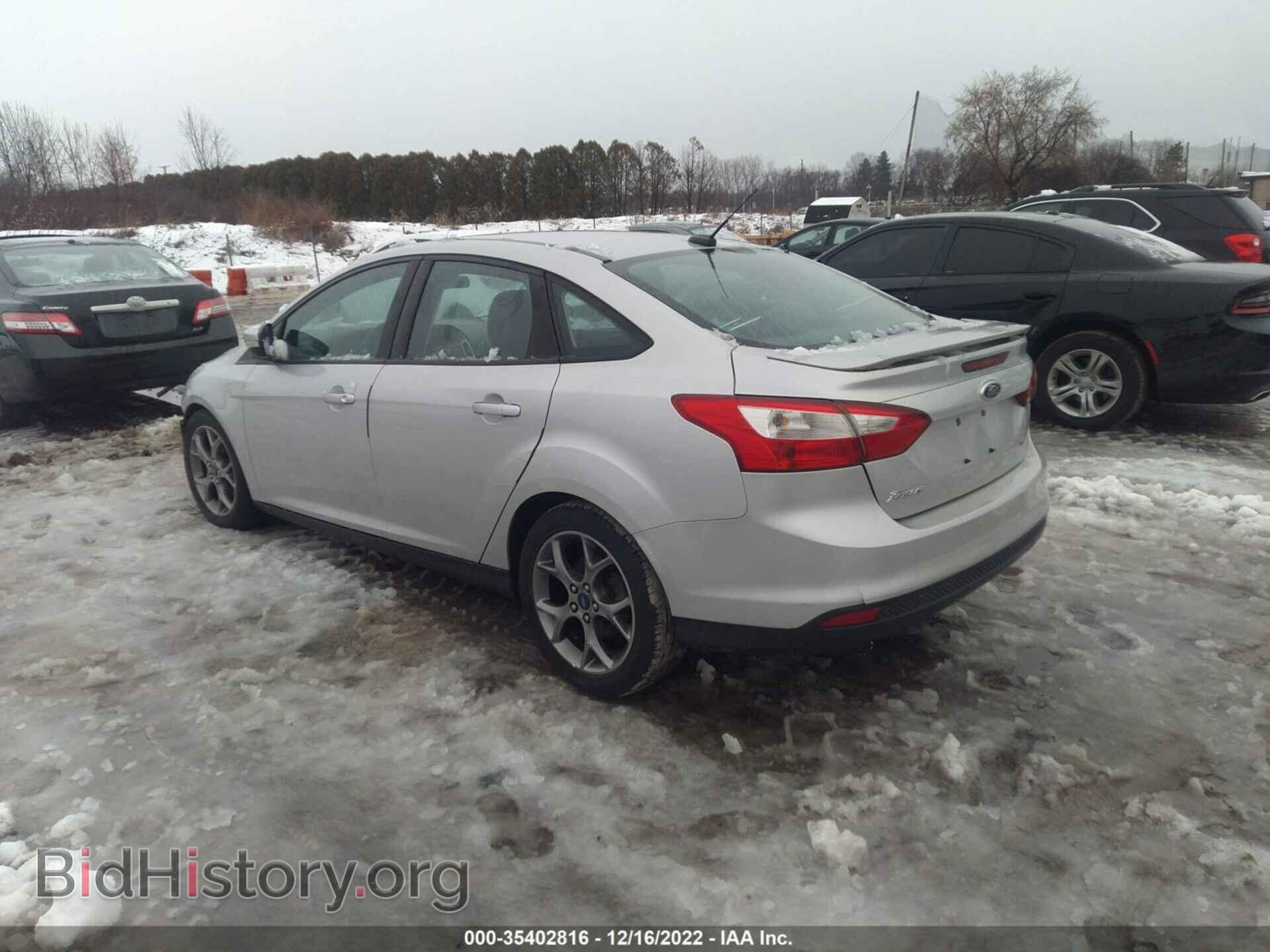 2014 FORD FOCUS - VIN: 1FADP3F27EL337767 - Photo 3