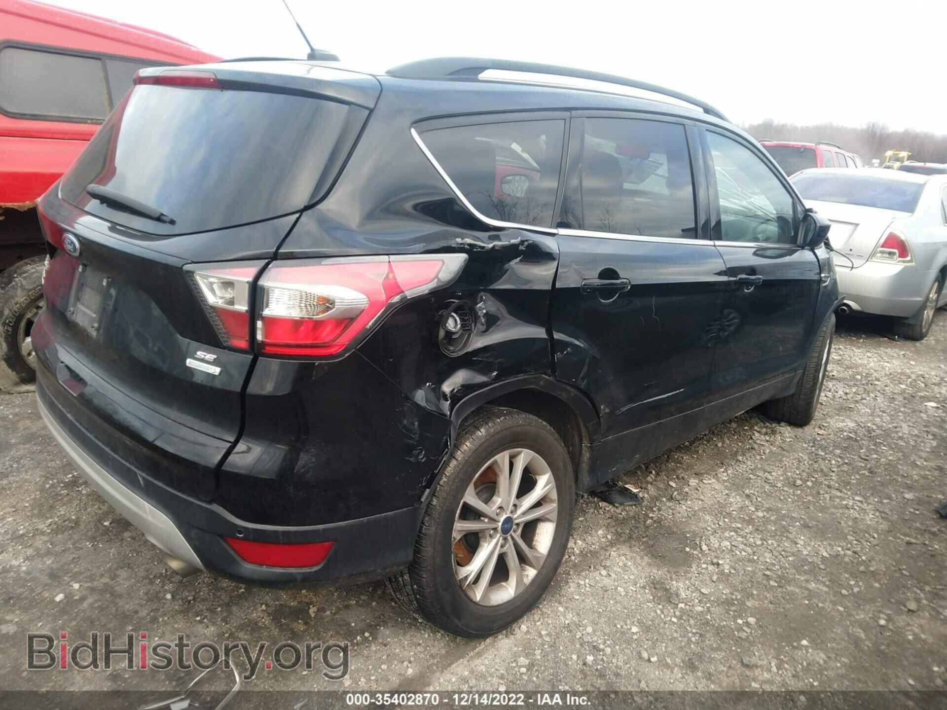 2017 FORD ESCAPE - VIN: 1FMCU0G9XHUB11208 - Фото 4