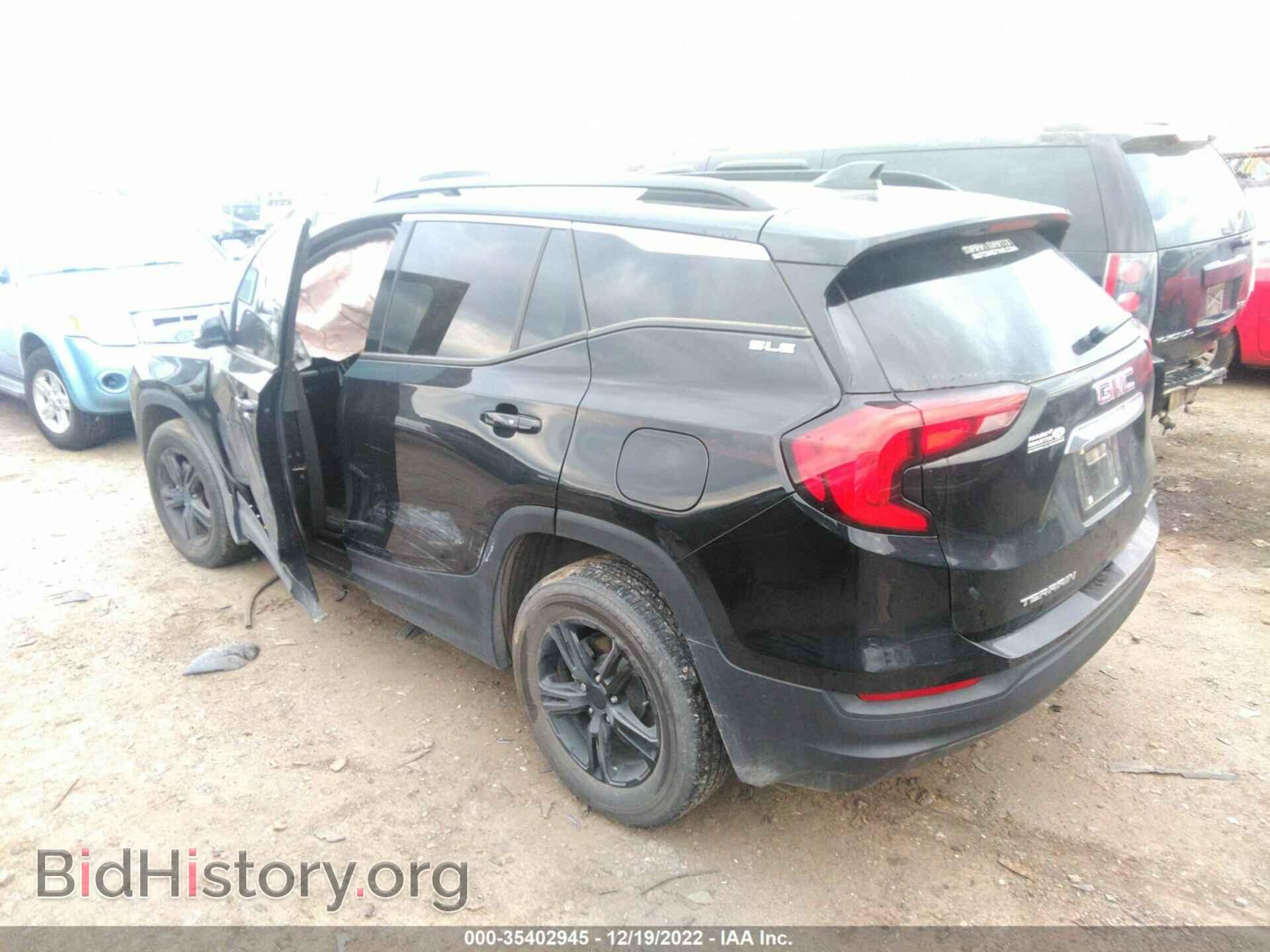 2019 GMC TERRAIN - VIN: 3GKALTEV2KL105943 - Photo 3