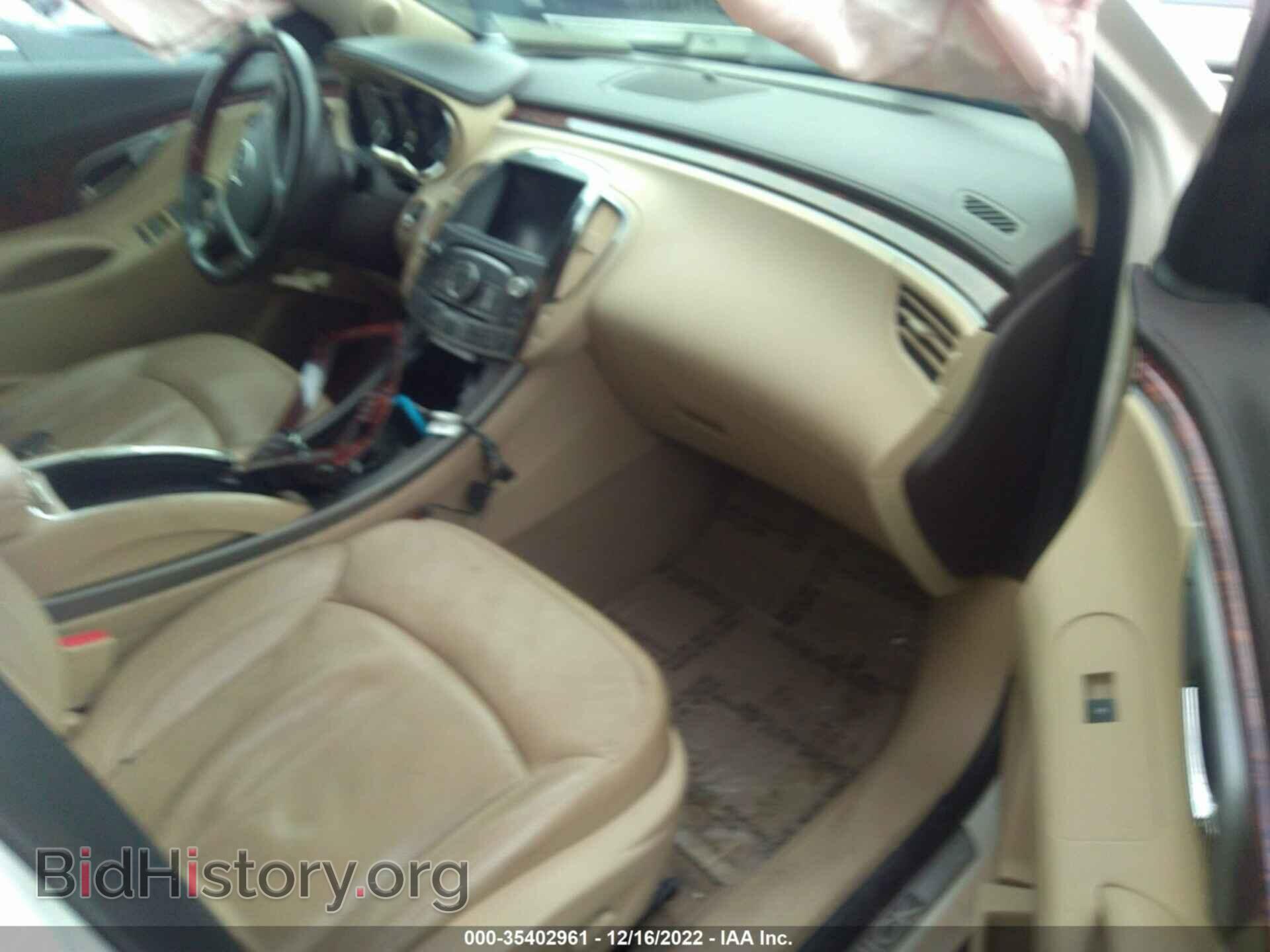2013 BUICK LACROSSE - VIN: 1G4GH5E31DF289654 - Фото 5
