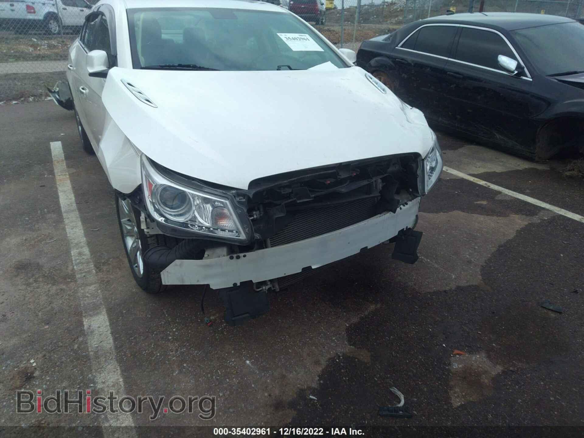 2013 BUICK LACROSSE - VIN: 1G4GH5E31DF289654 - Фото 6