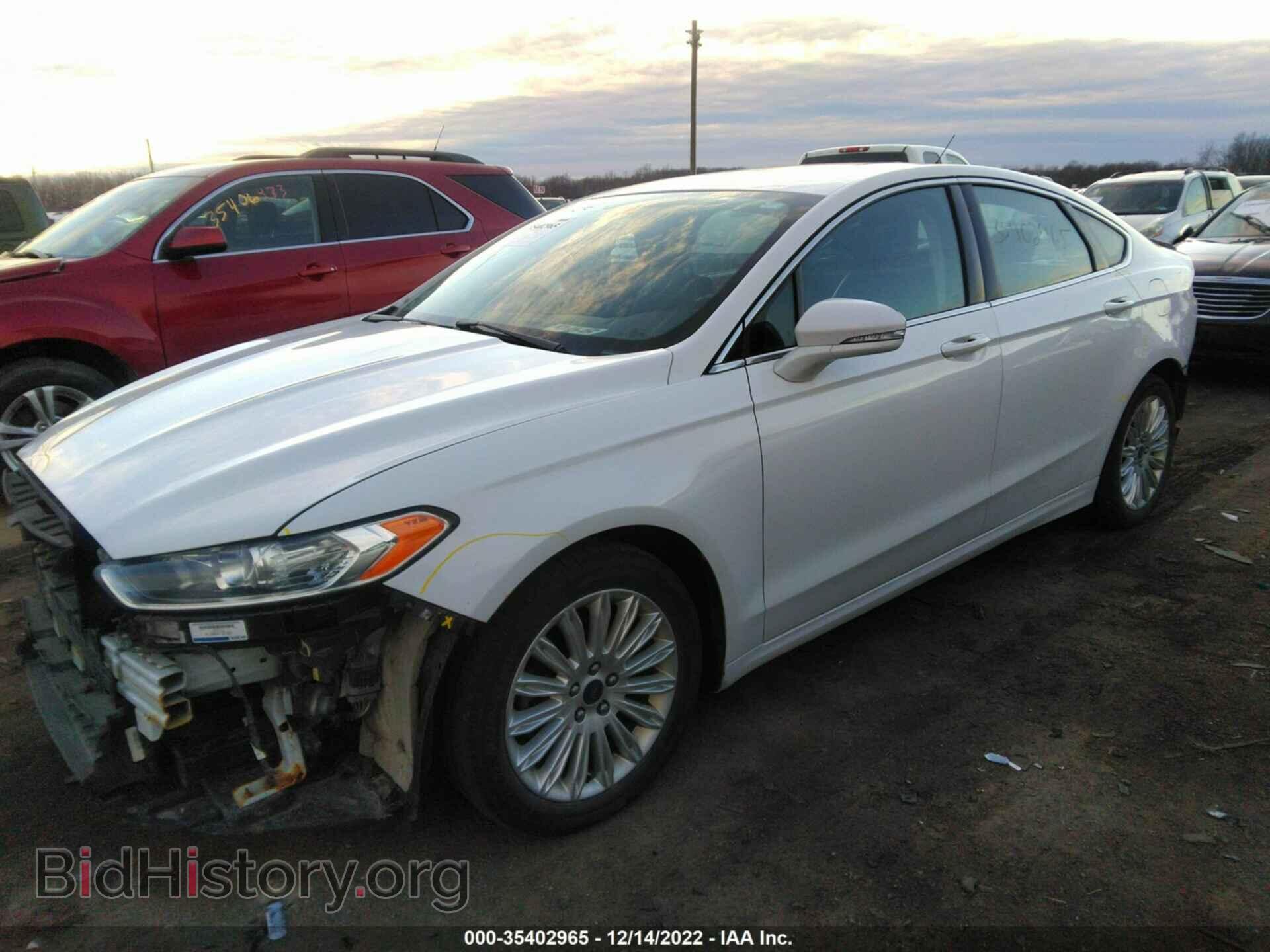 2013 FORD FUSION - VIN: 3FA6P0LU8DR200558 - Photo 2