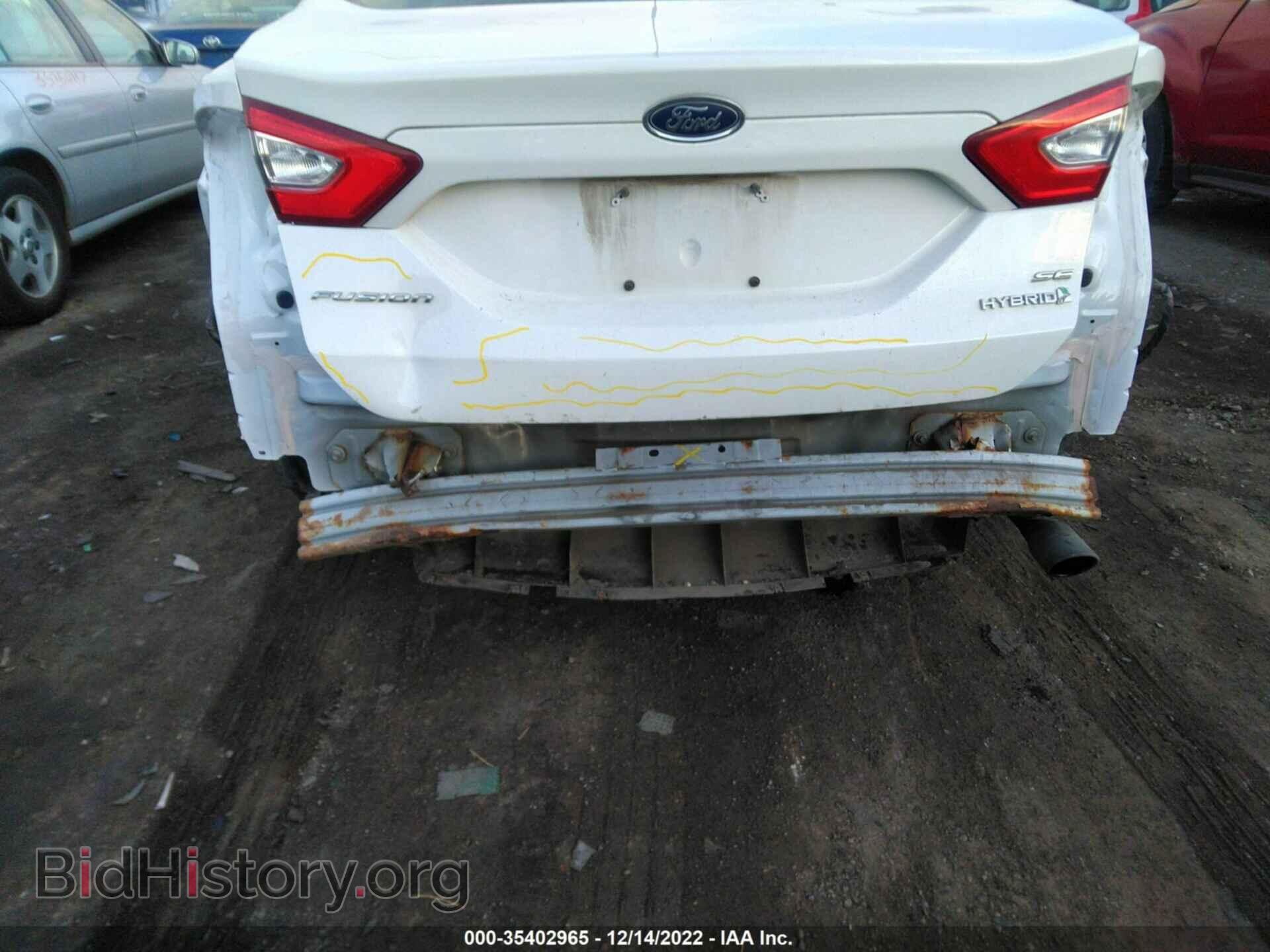 2013 FORD FUSION - VIN: 3FA6P0LU8DR200558 - Photo 12