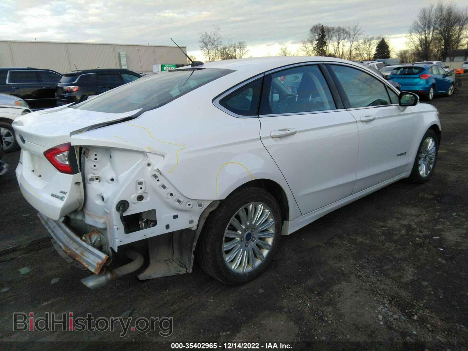 2013 FORD FUSION - VIN: 3FA6P0LU8DR200558 - Photo 4