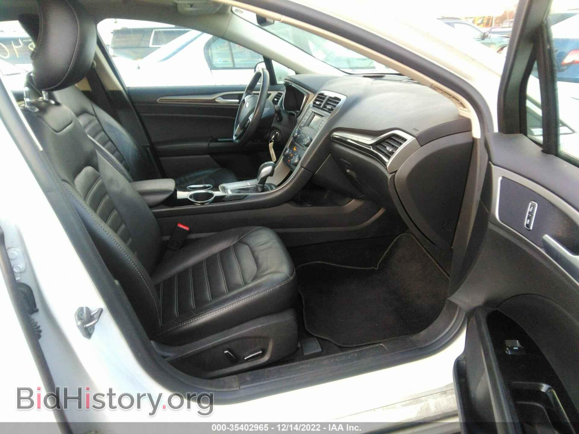 2013 FORD FUSION - VIN: 3FA6P0LU8DR200558 - Photo 5