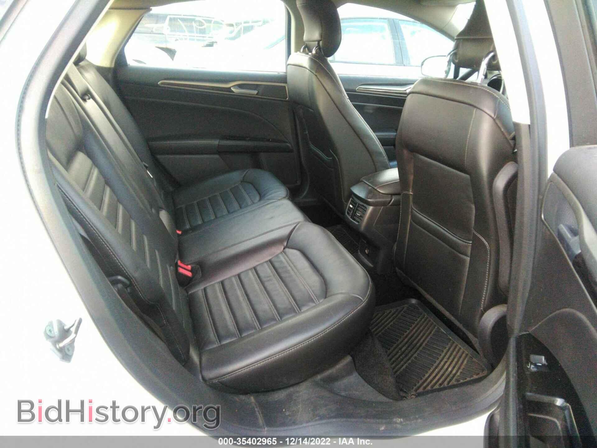 2013 FORD FUSION - VIN: 3FA6P0LU8DR200558 - Photo 8