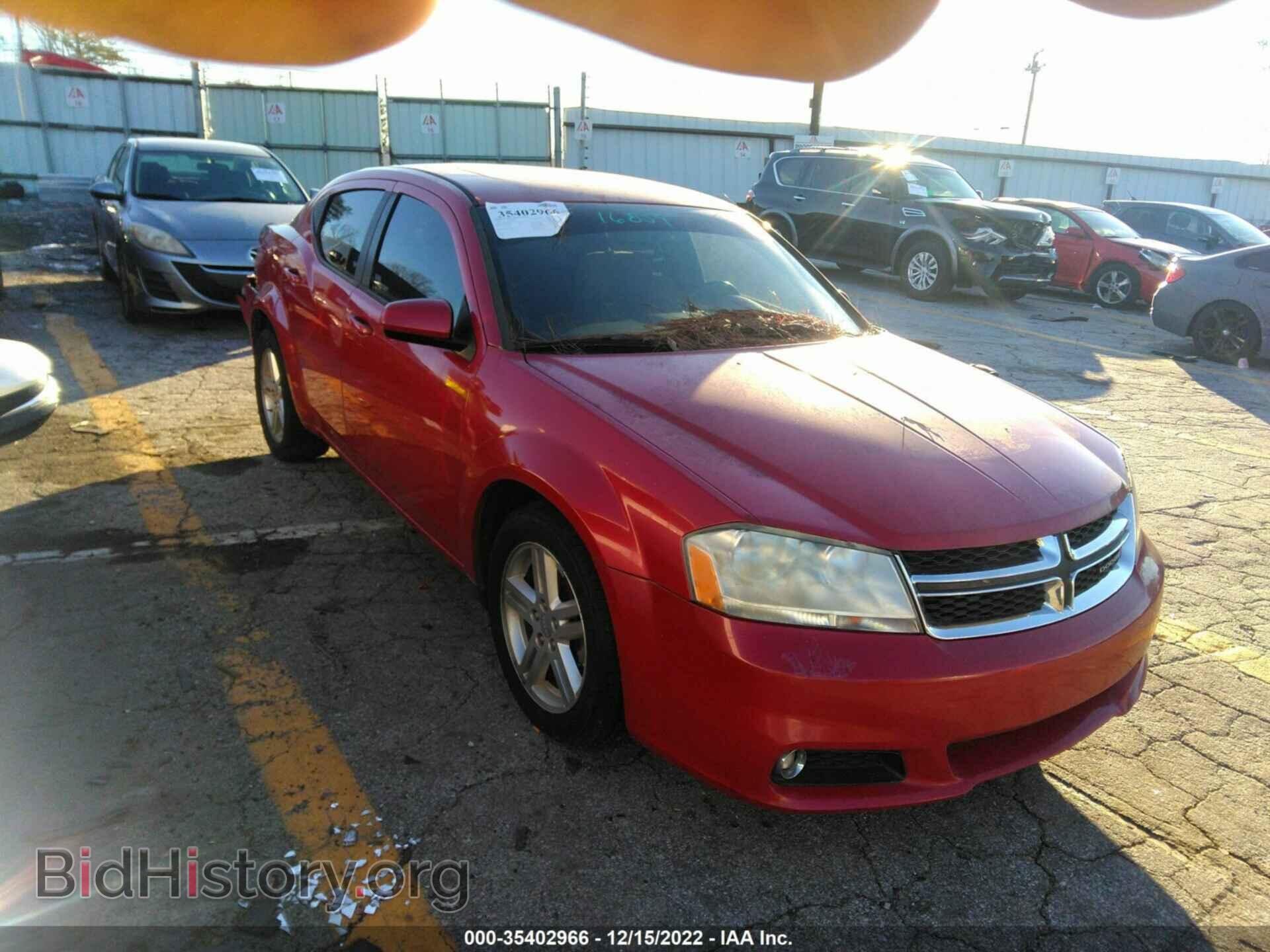 Photo 1C3CDZCB6DN610470 - DODGE AVENGER 2013