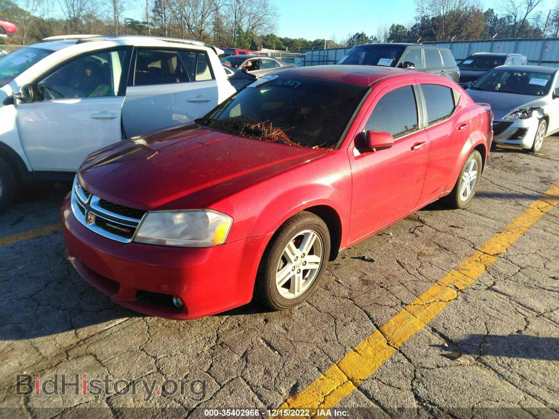 2013 DODGE AVENGER - VIN: 1C3CDZCB6DN610470 - Фото 2