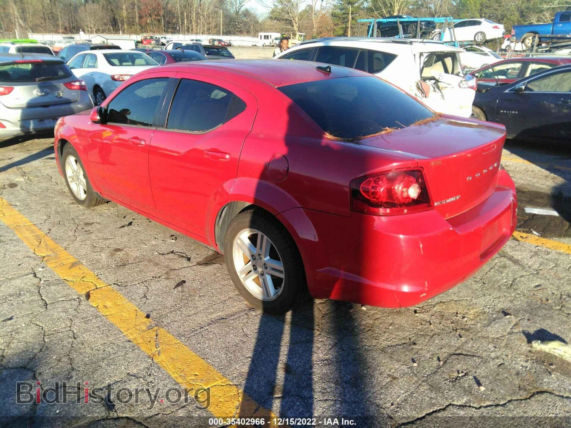 2013 DODGE AVENGER - VIN: 1C3CDZCB6DN610470 - Фото 3