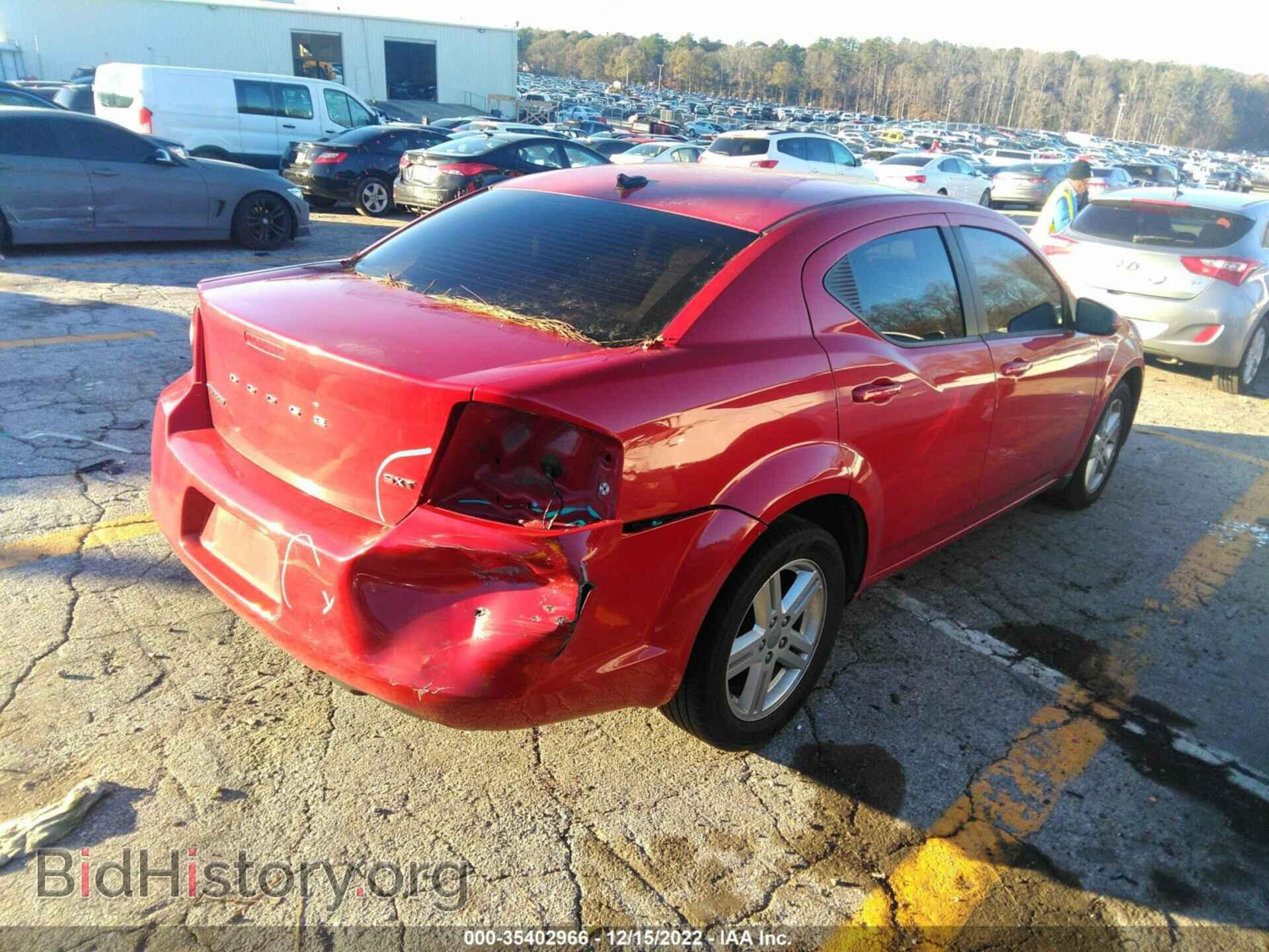 2013 DODGE AVENGER - VIN: 1C3CDZCB6DN610470 - Фото 4