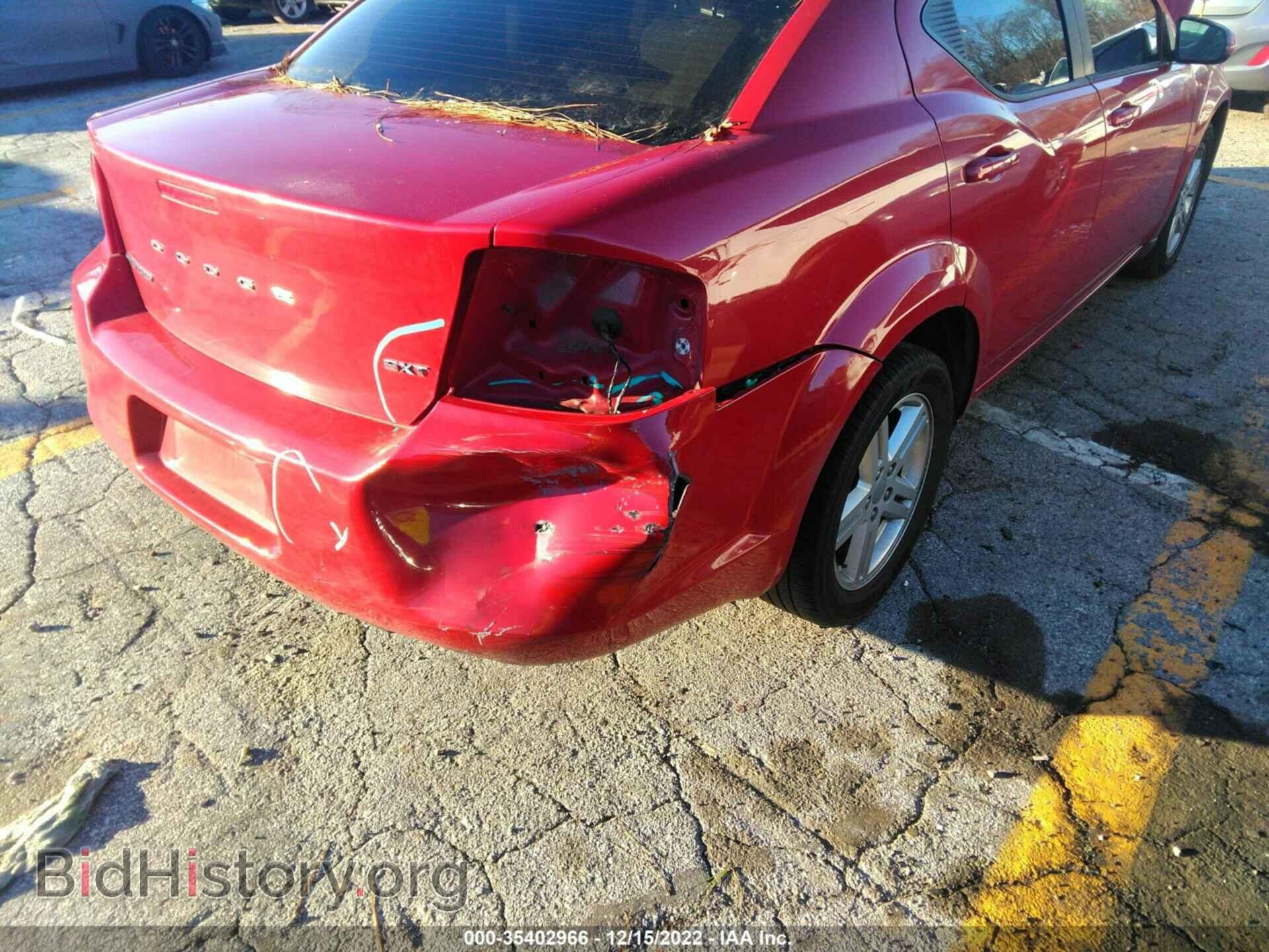 2013 DODGE AVENGER - VIN: 1C3CDZCB6DN610470 - Фото 6