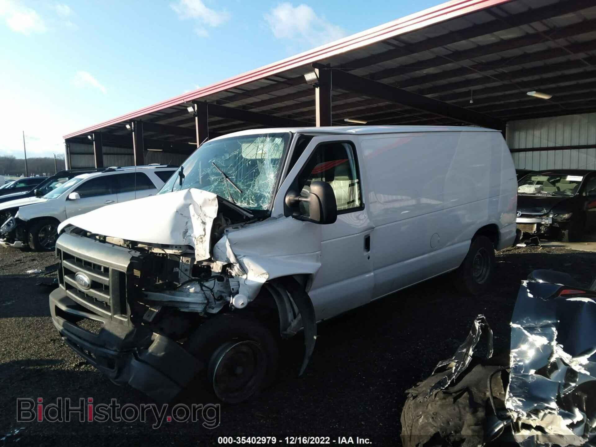 2012 FORD E-150 - VIN: 1FTNE1EW1CDA57928 - Фото 2