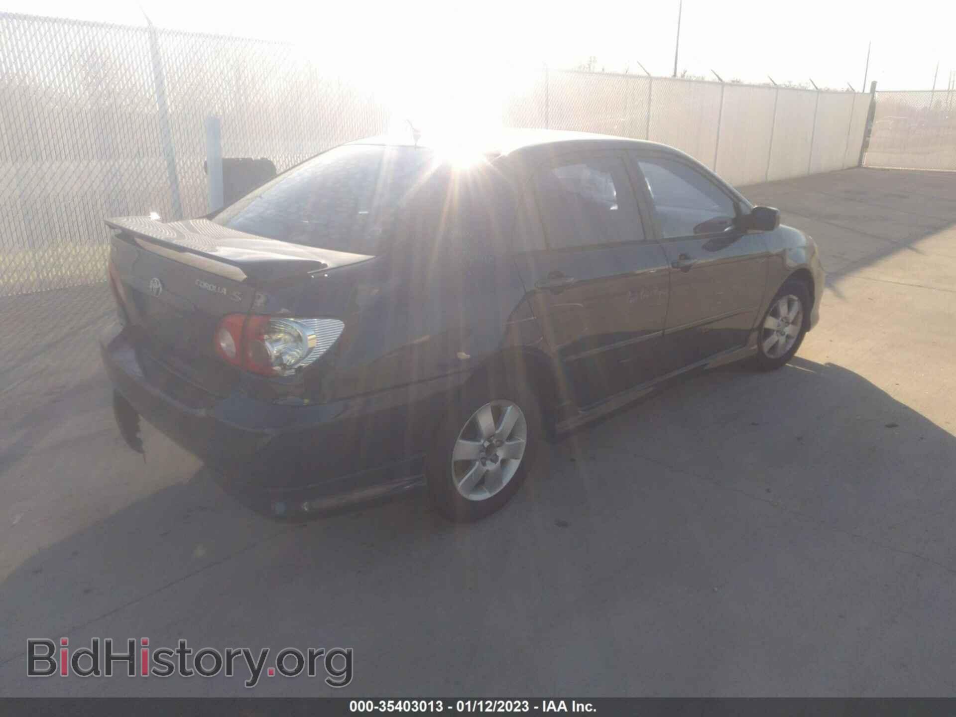 2007 TOYOTA COROLLA - VIN: 2T1BR32E87C715178 - Photo 4