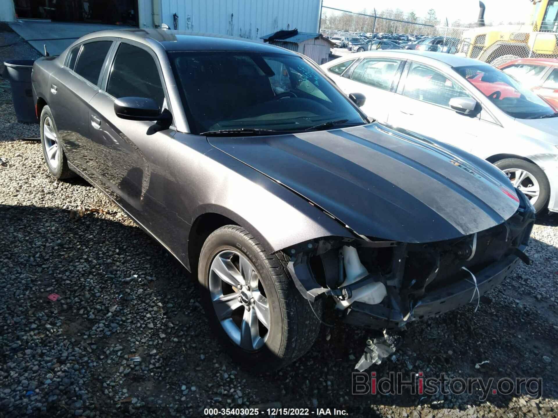 Photo 2C3CDXHG9HH569209 - DODGE CHARGER 2017