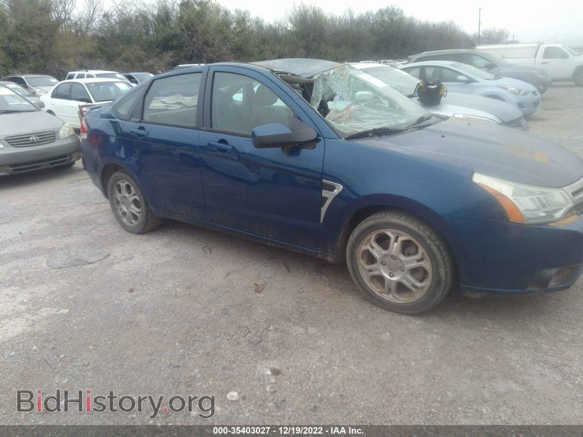 Photo 1FAHP35N78W250175 - FORD FOCUS 2008