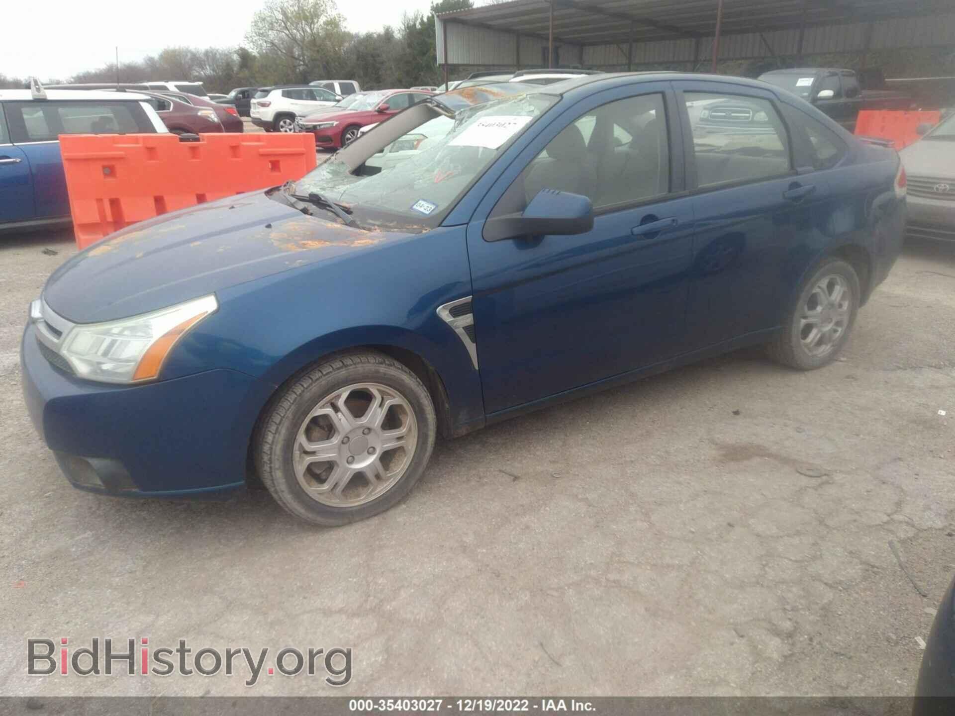 2008 FORD FOCUS - VIN: 1FAHP35N78W250175 - Фото 2