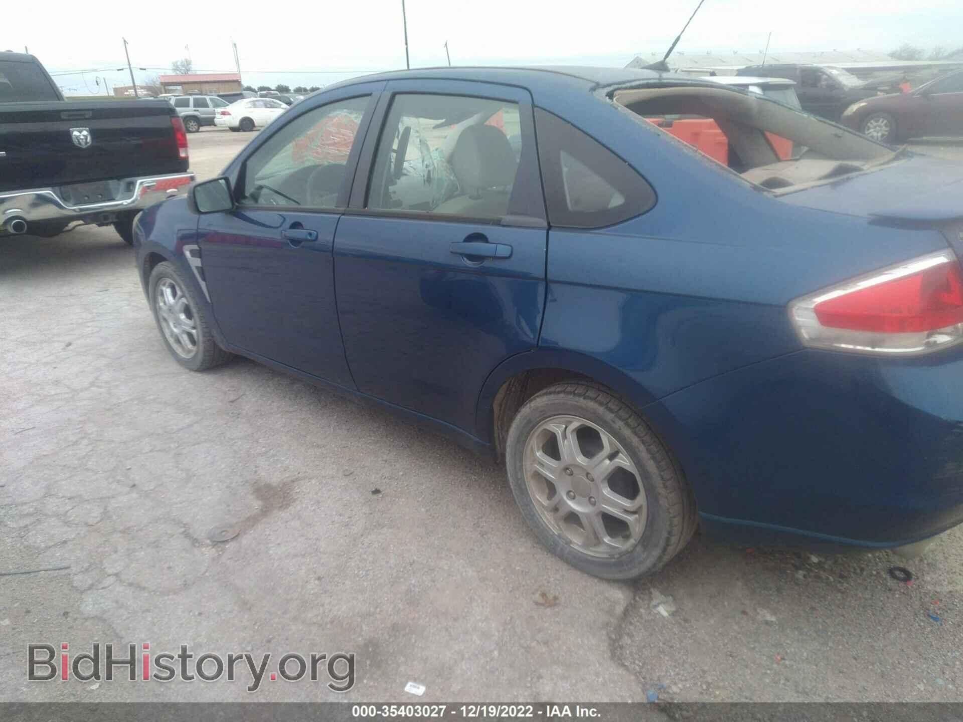 2008 FORD FOCUS - VIN: 1FAHP35N78W250175 - Фото 3
