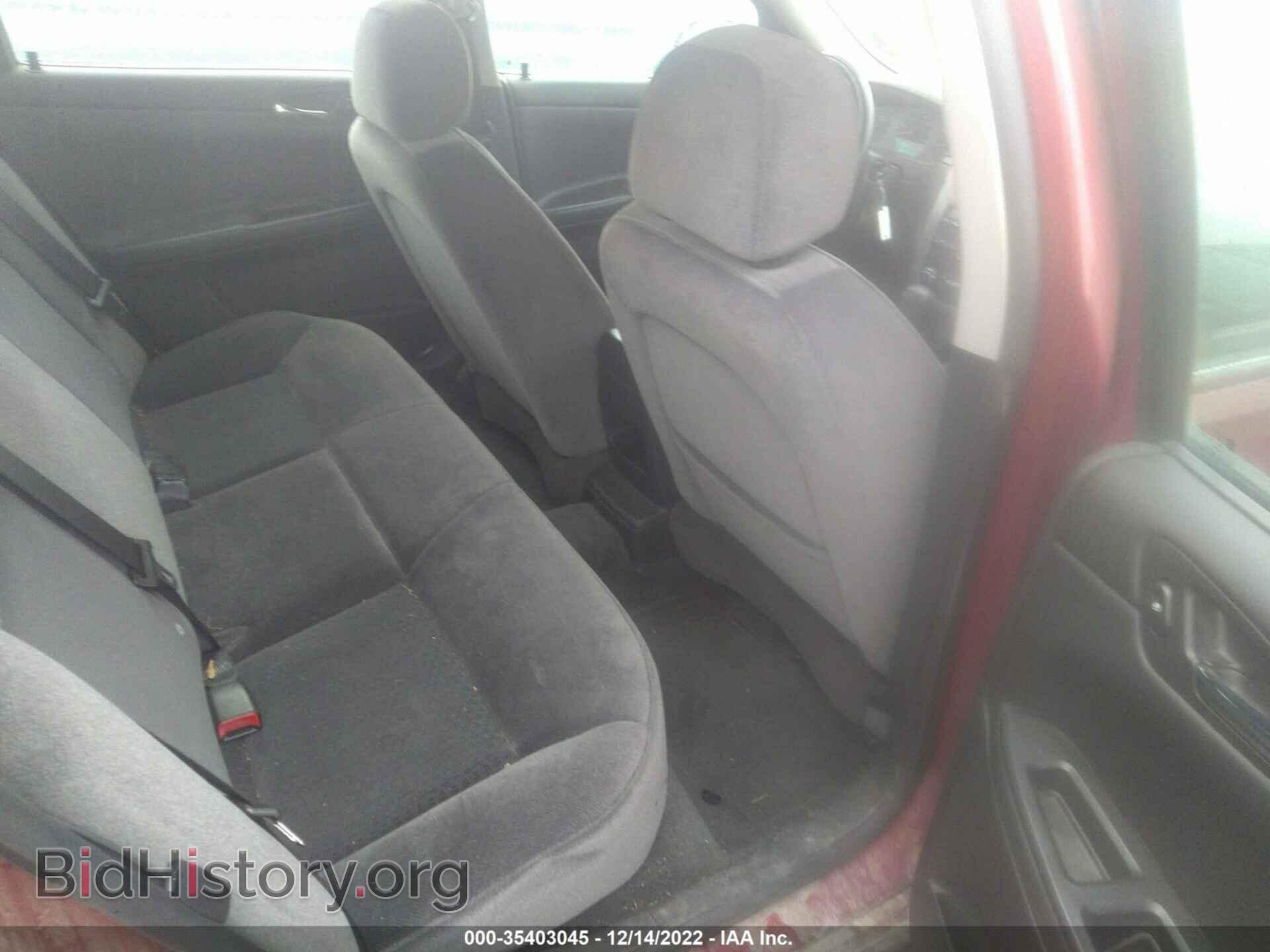 2007 CHEVROLET IMPALA - VIN: 2G1WT58K679254373 - Фото 8