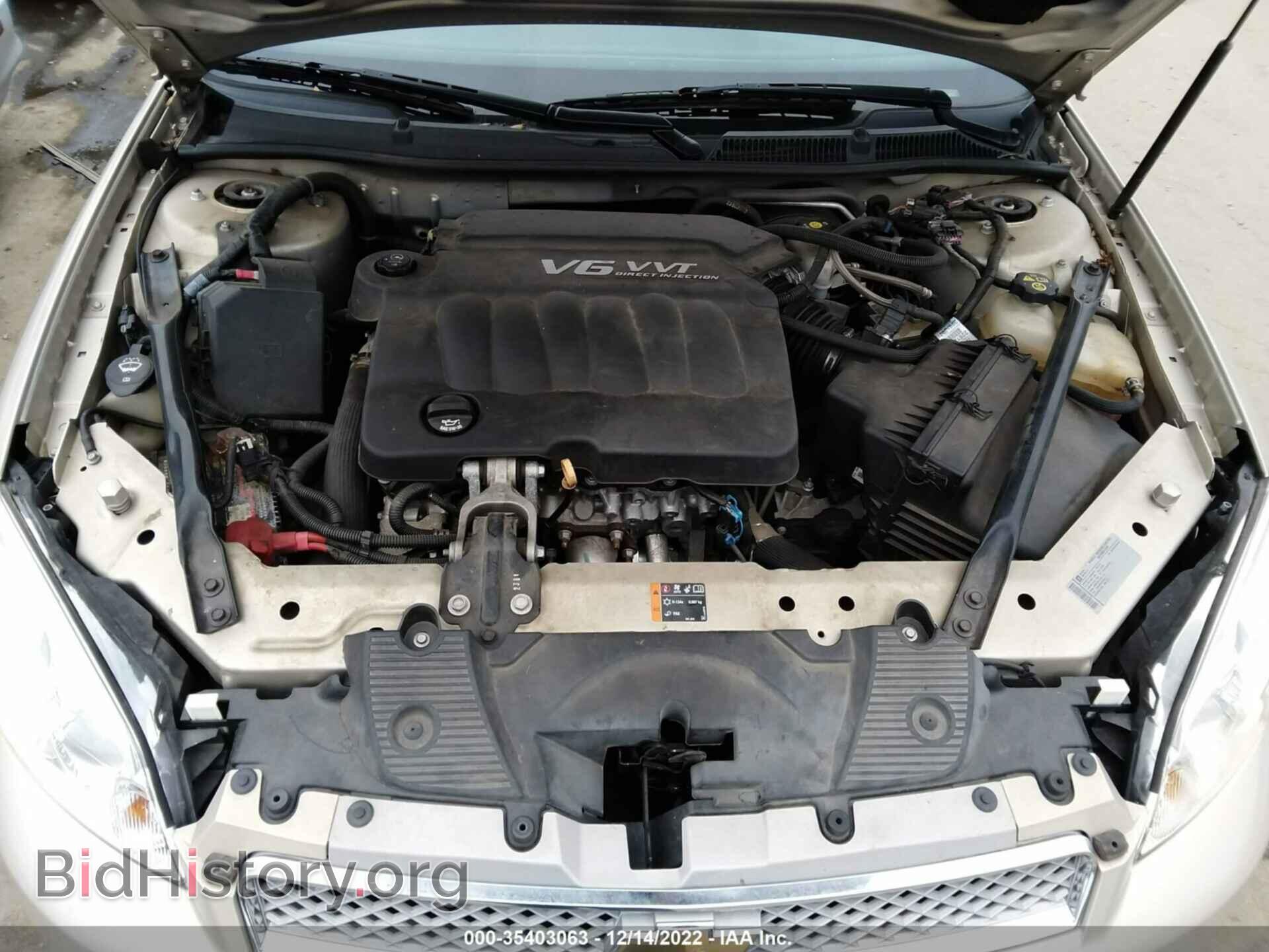 2012 CHEVROLET IMPALA - VIN: 2G1WB5E32C1173461 - Фото 10