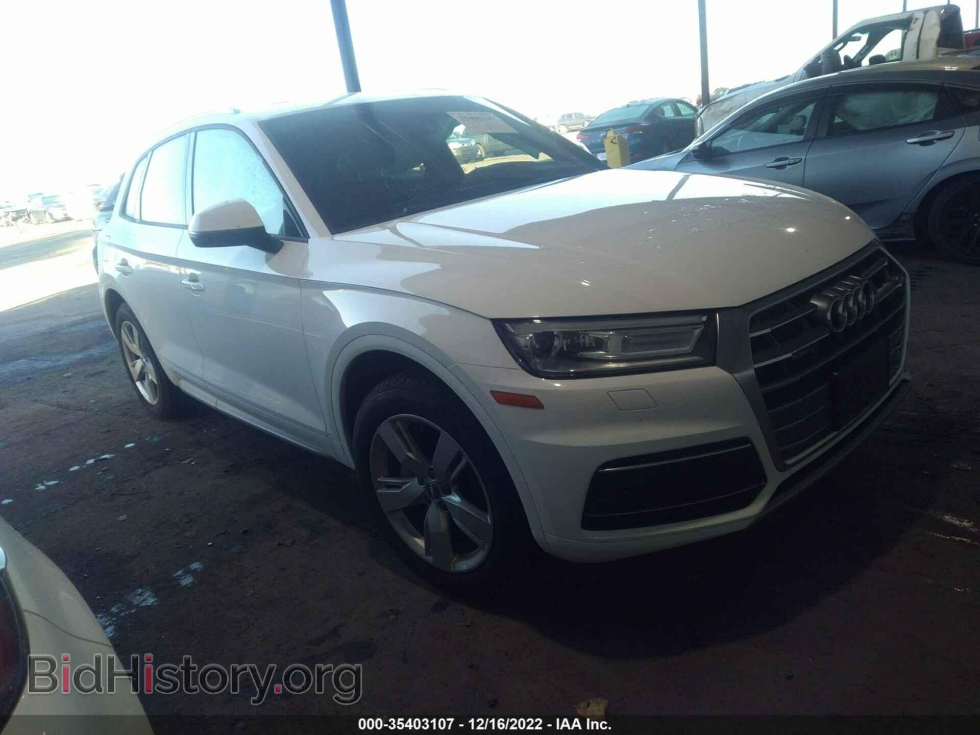 Фотография WA1ANAFY6J2236631 - AUDI Q5 2018