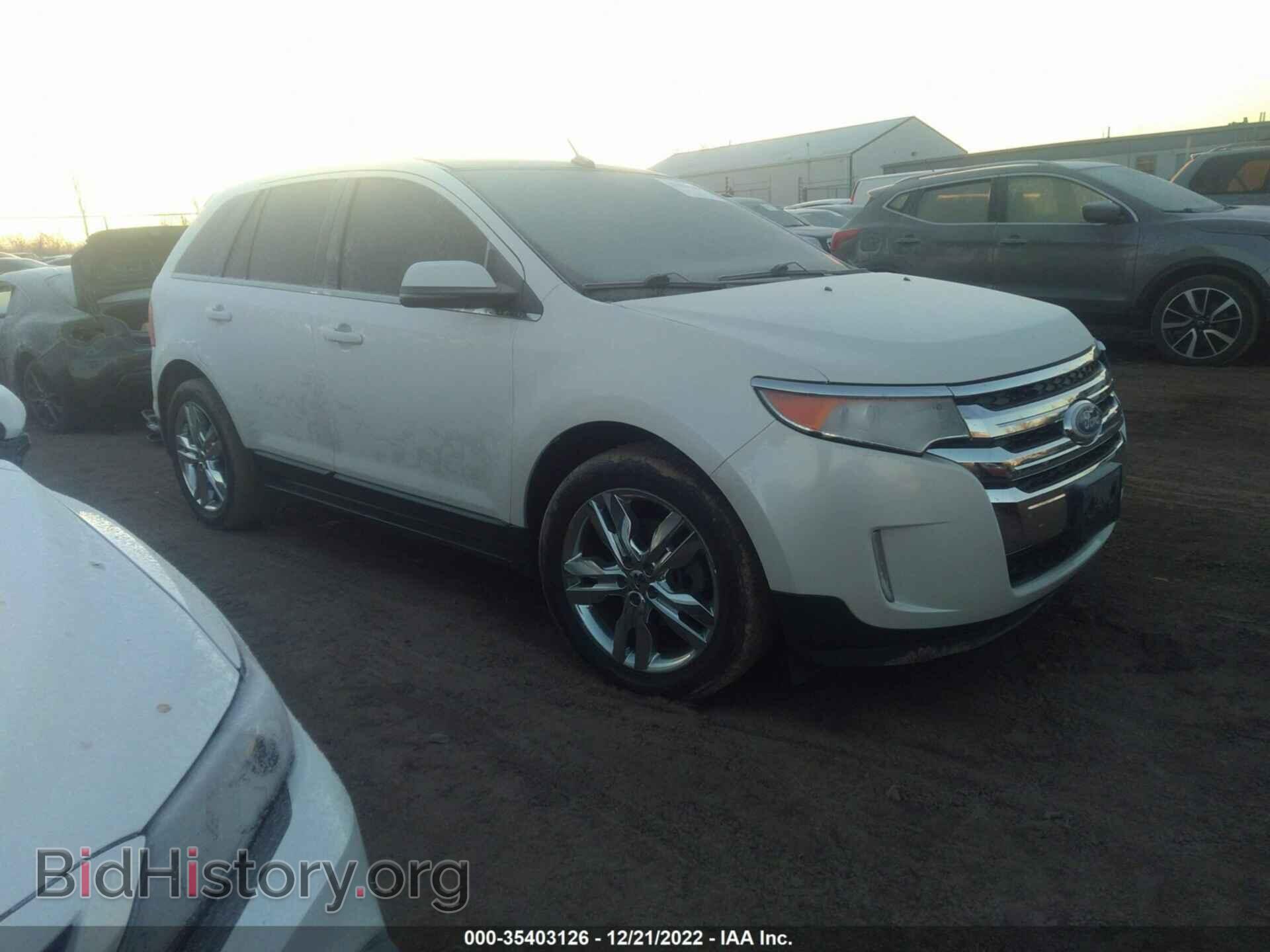 Photo 2FMDK3K91CBA52664 - FORD EDGE 2012