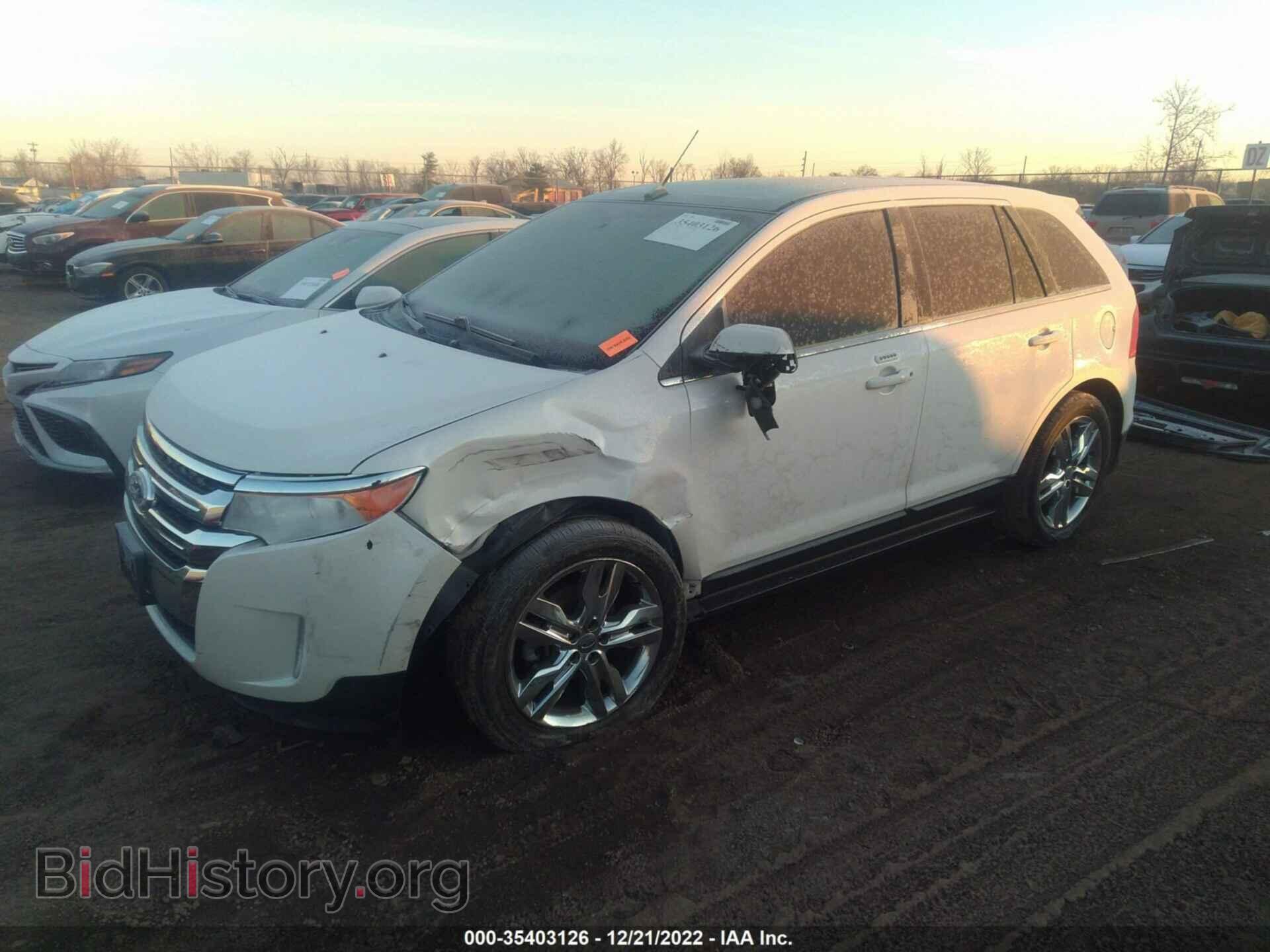 2012 FORD EDGE - VIN: 2FMDK3K91CBA52664 - Photo 2