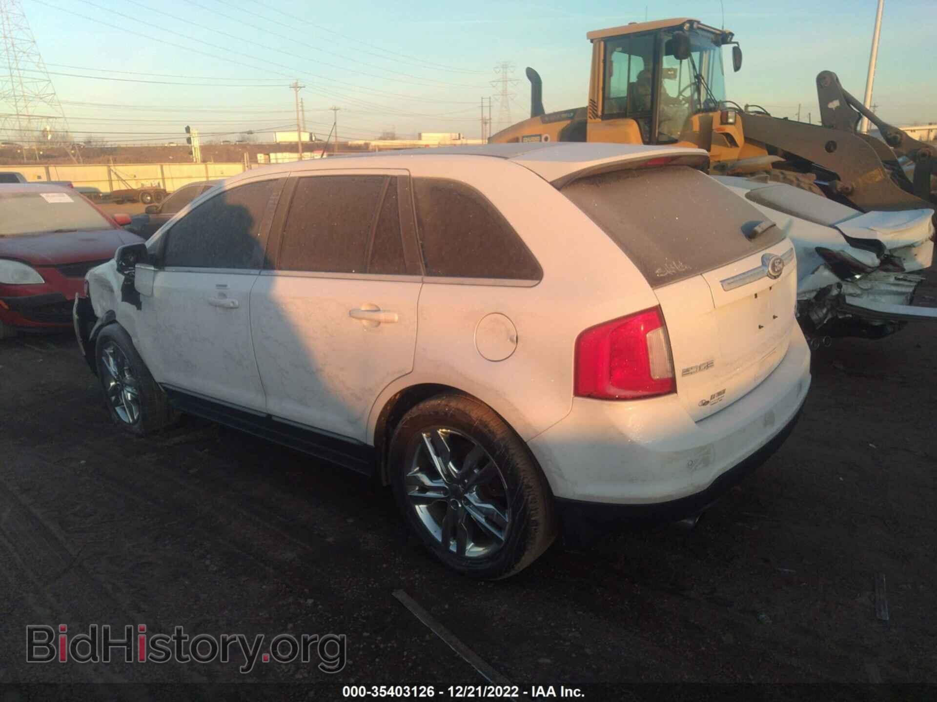 2012 FORD EDGE - VIN: 2FMDK3K91CBA52664 - Photo 3