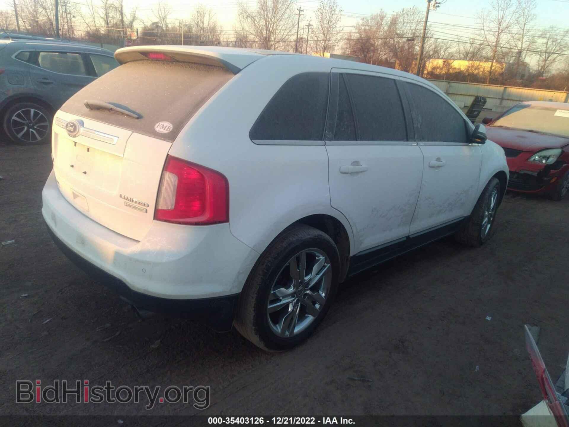 2012 FORD EDGE - VIN: 2FMDK3K91CBA52664 - Photo 4
