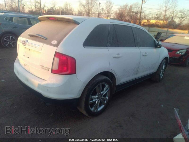 2012 Ford EDGE (VIN 2FMDK3K91CBA52664) — фото 4 из 12