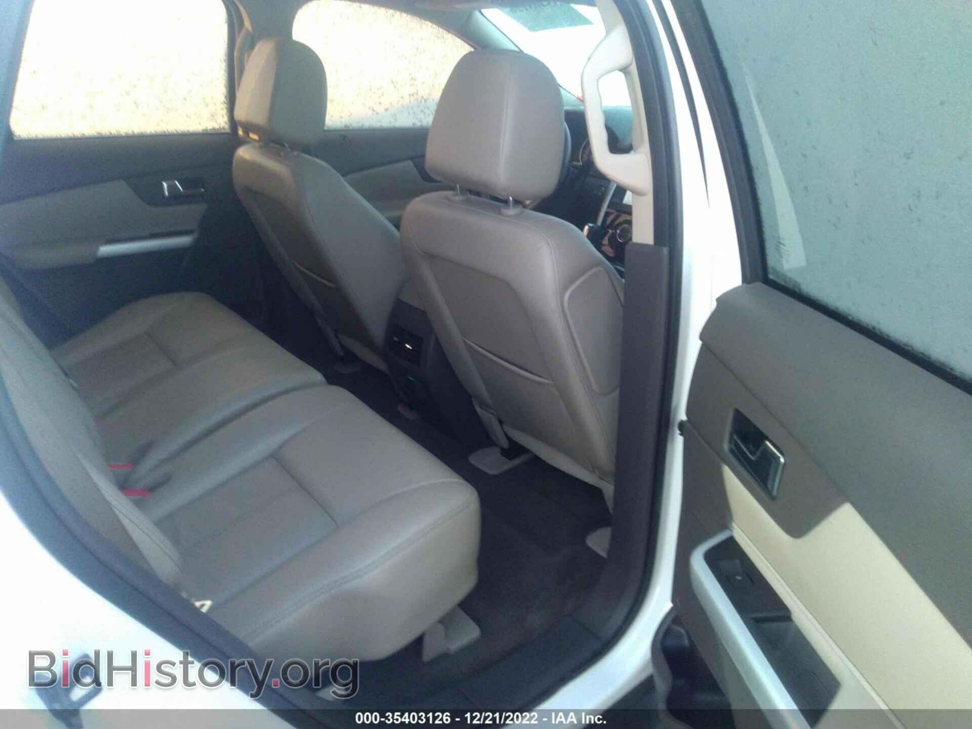 2012 FORD EDGE - VIN: 2FMDK3K91CBA52664 - Photo 8
