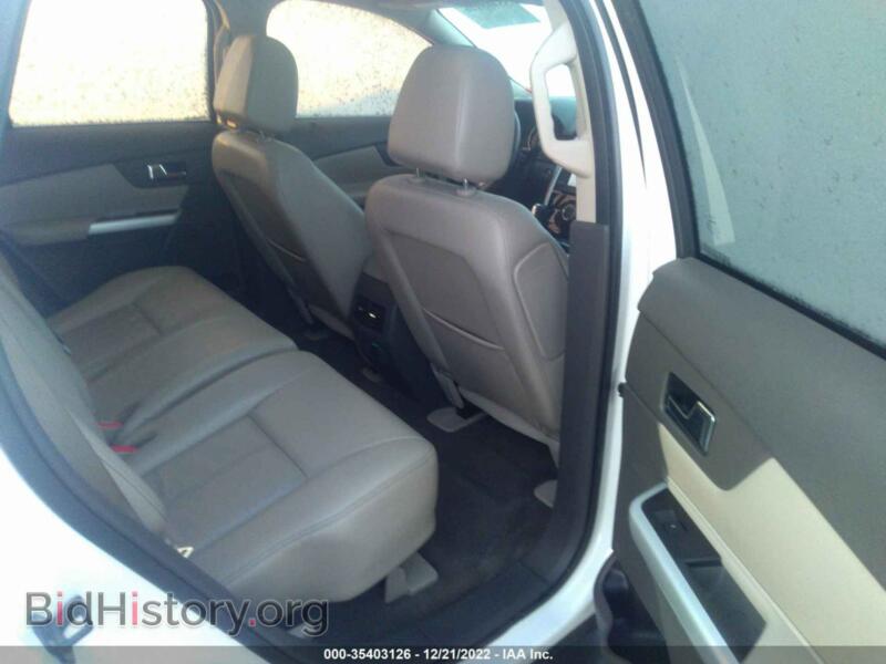 2012 Ford EDGE (VIN 2FMDK3K91CBA52664) — фото 8 из 12
