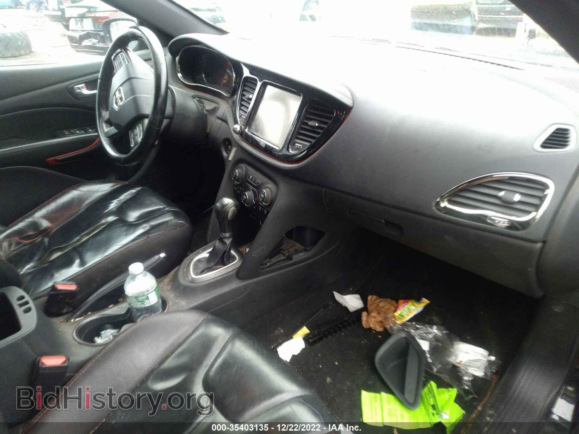 2015 DODGE DART - VIN: 1C3CDFEB2FD180506 - Photo 5