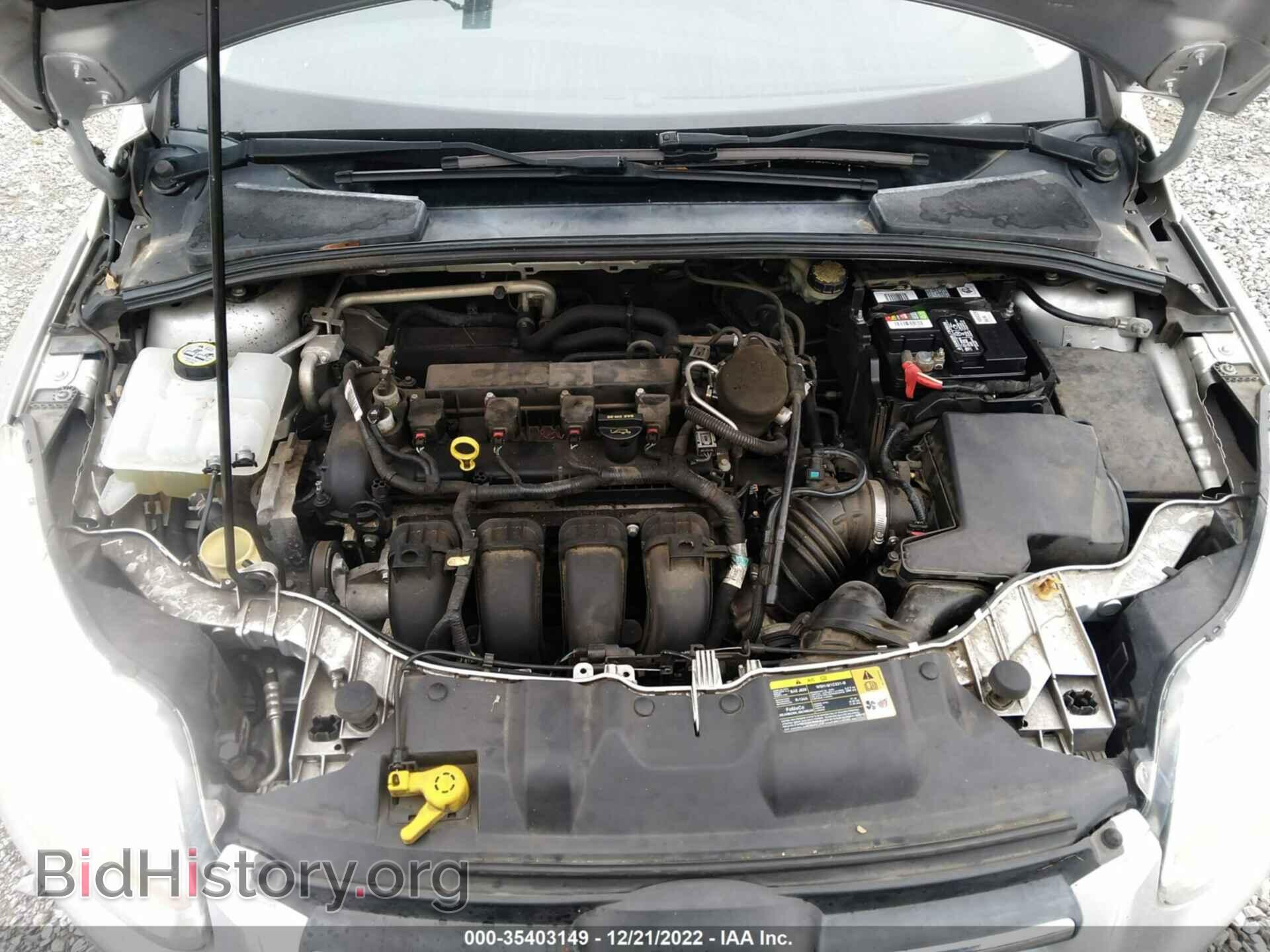 2013 FORD FOCUS - VIN: 1FADP3K25DL339425 - Фото 10