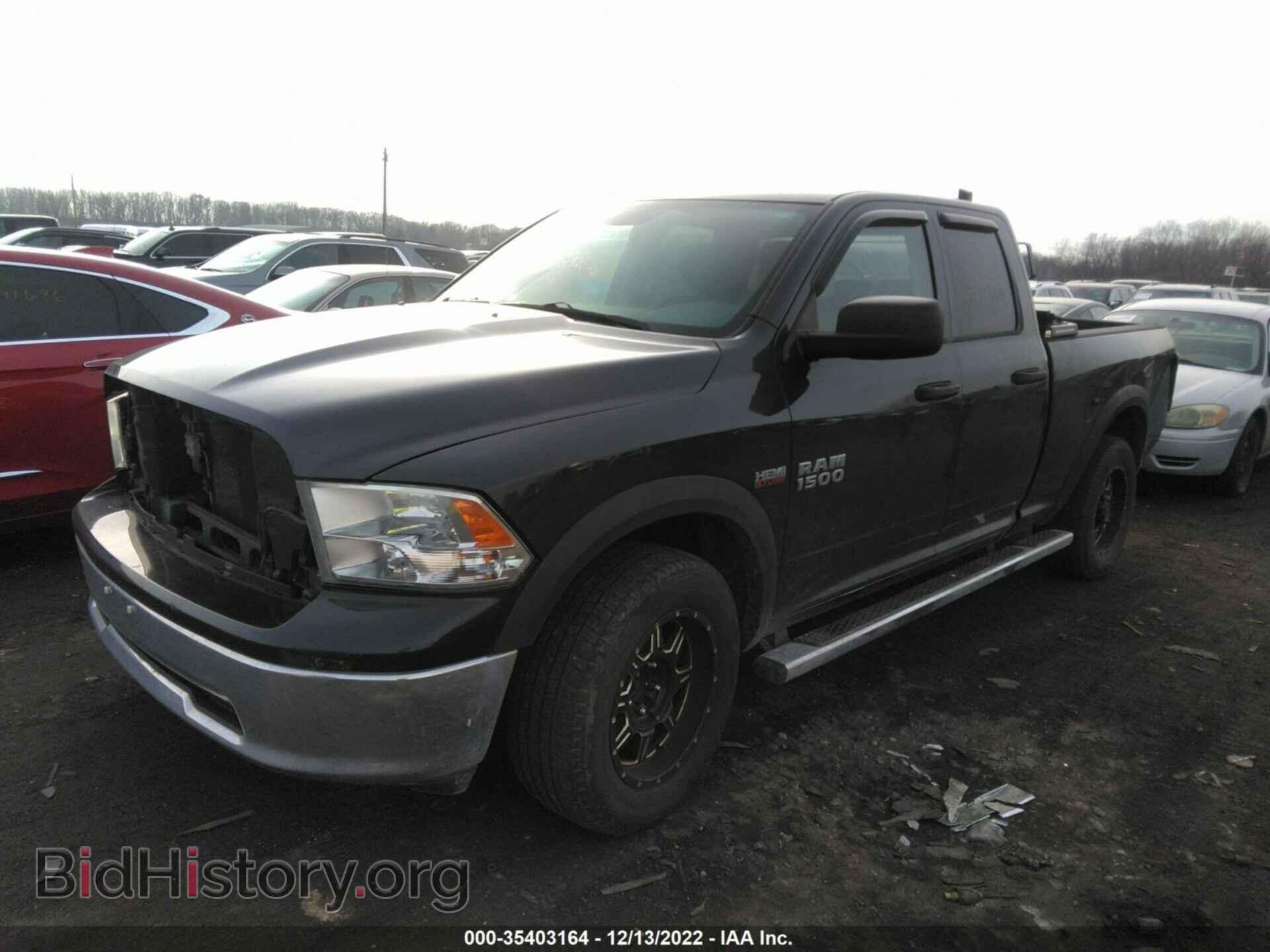 2014 RAM 1500 - VIN: 1C6RR7FT6ES272398 - Фото 2