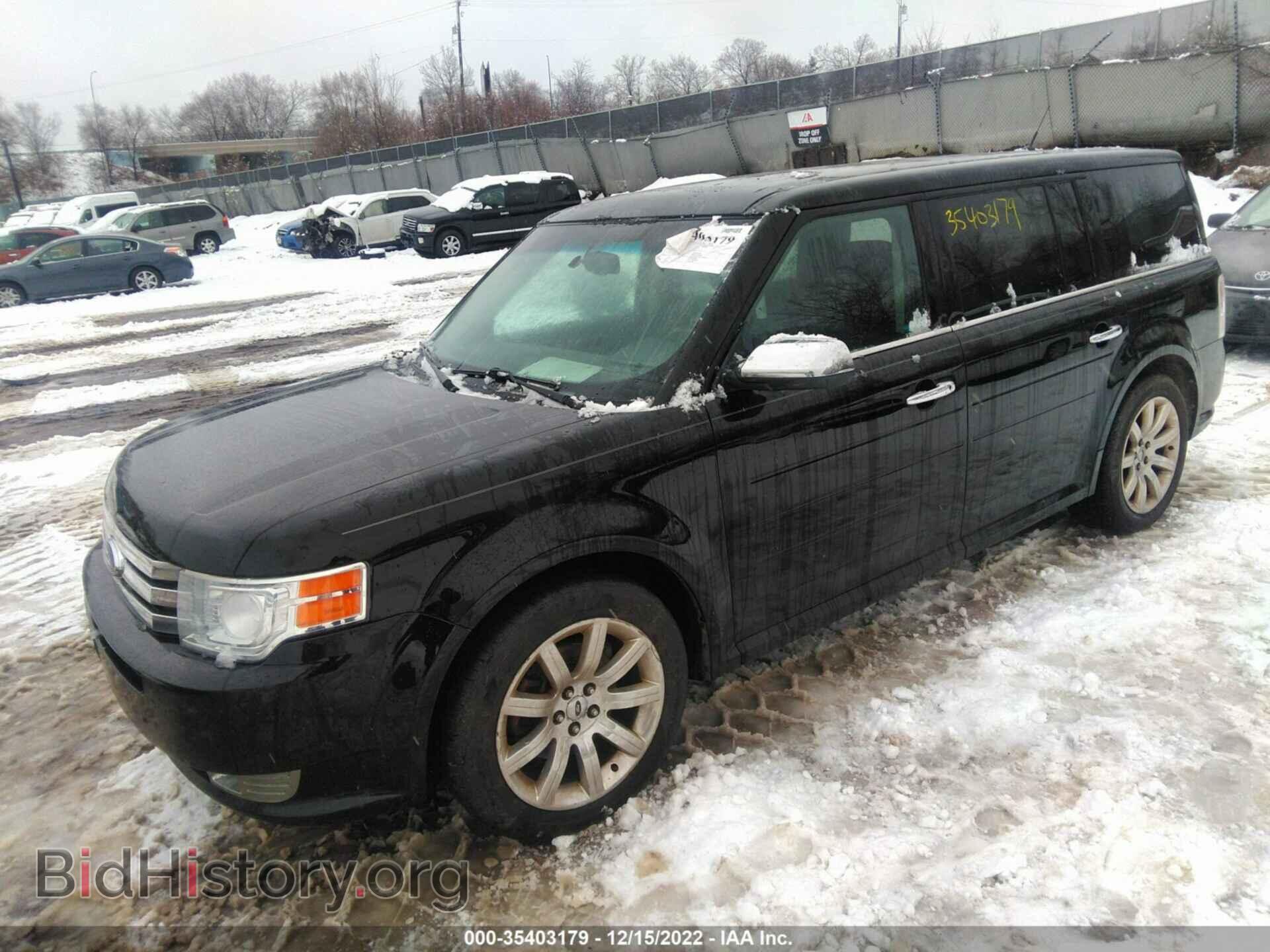 2009 FORD FLEX - VIN: 2FMDK53C69BA10909 - Фото 2