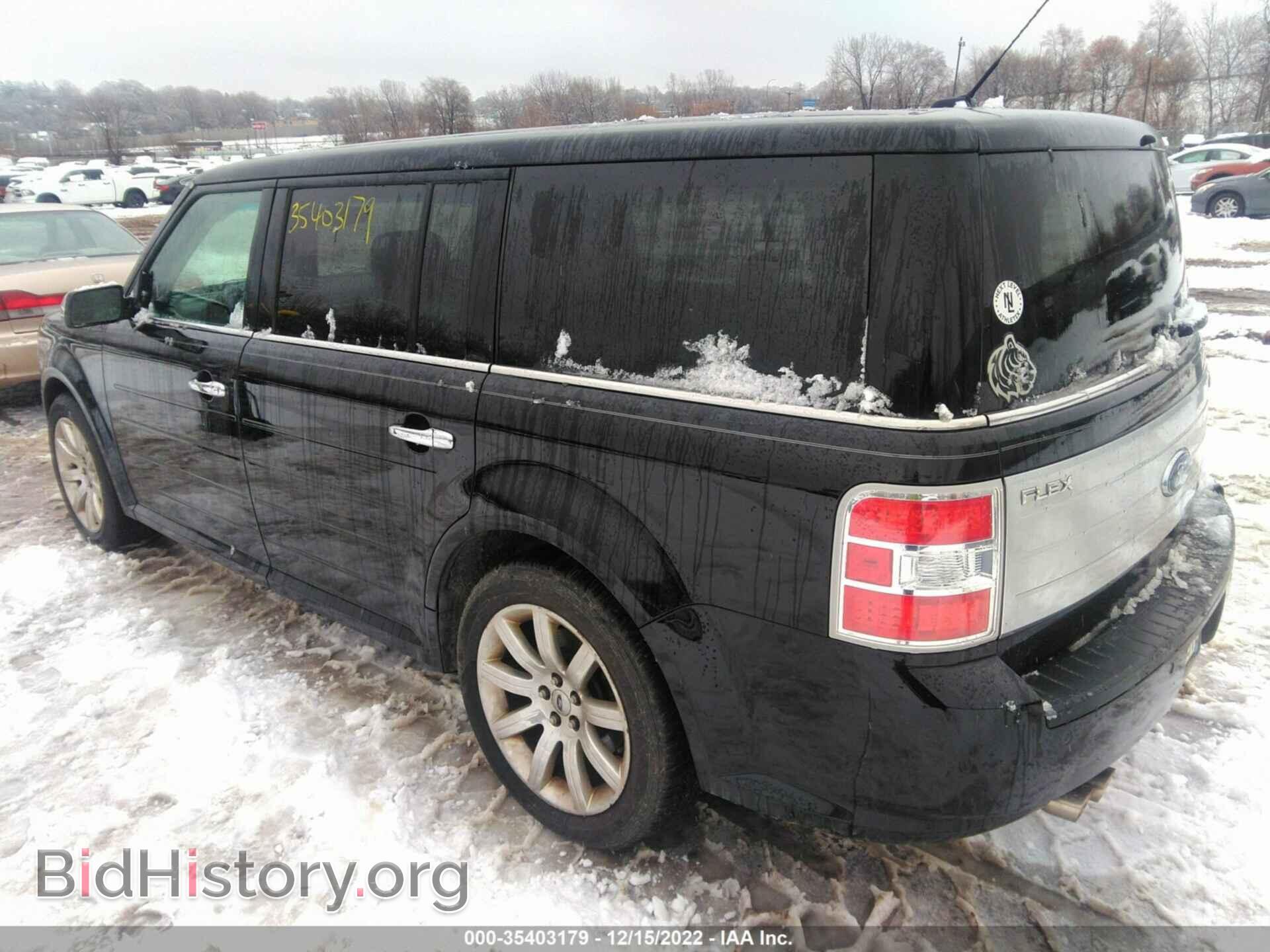 2009 FORD FLEX - VIN: 2FMDK53C69BA10909 - Фото 3