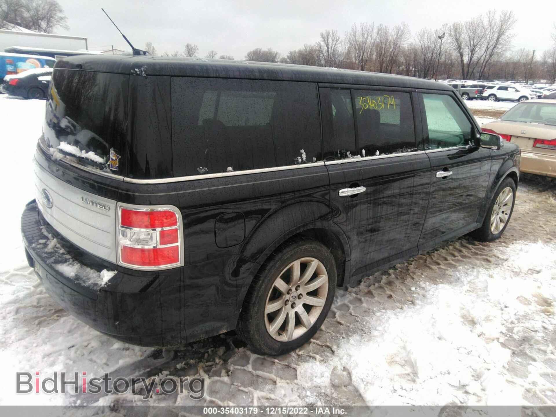 2009 FORD FLEX - VIN: 2FMDK53C69BA10909 - Фото 4