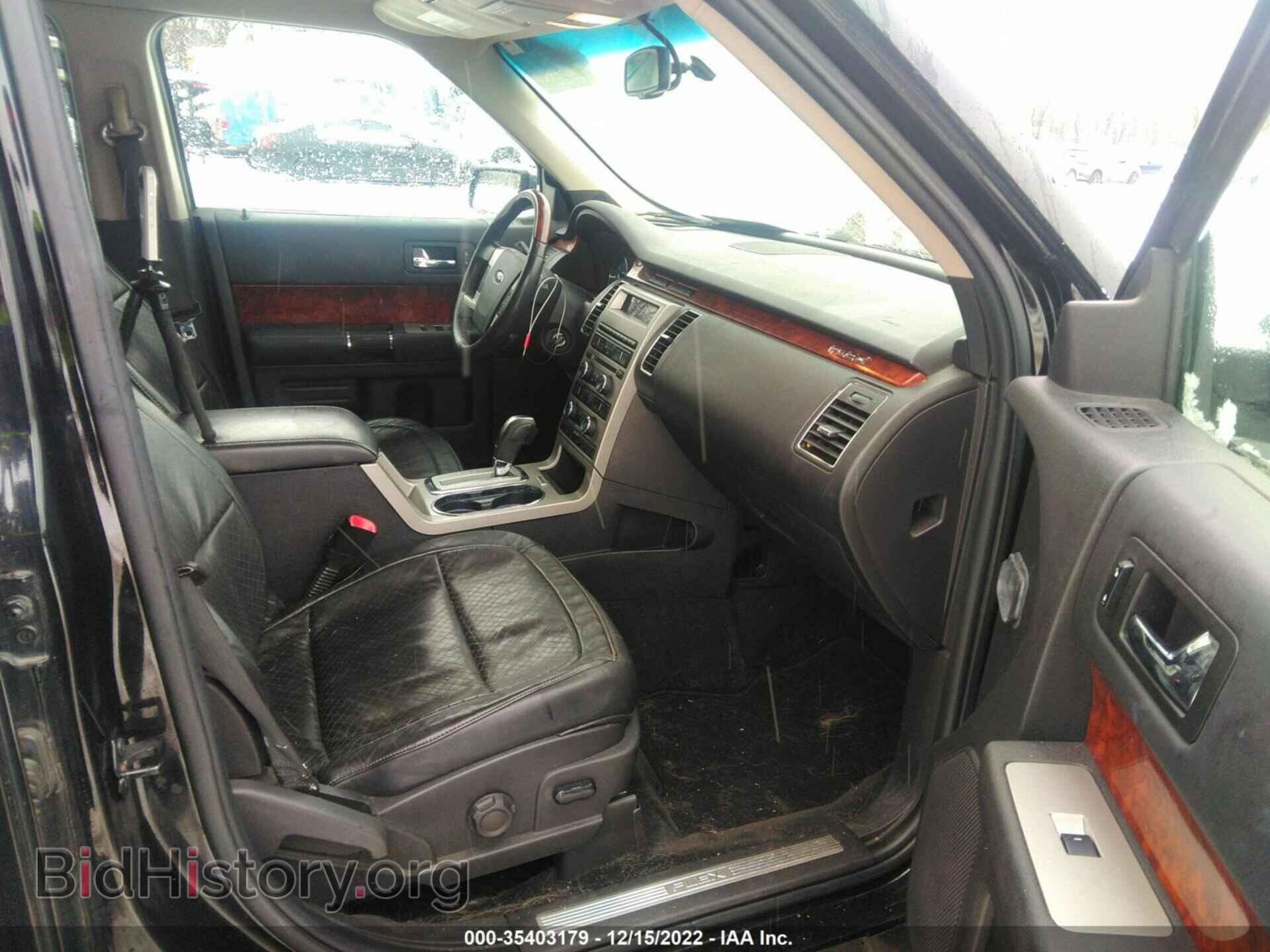 2009 FORD FLEX - VIN: 2FMDK53C69BA10909 - Фото 5