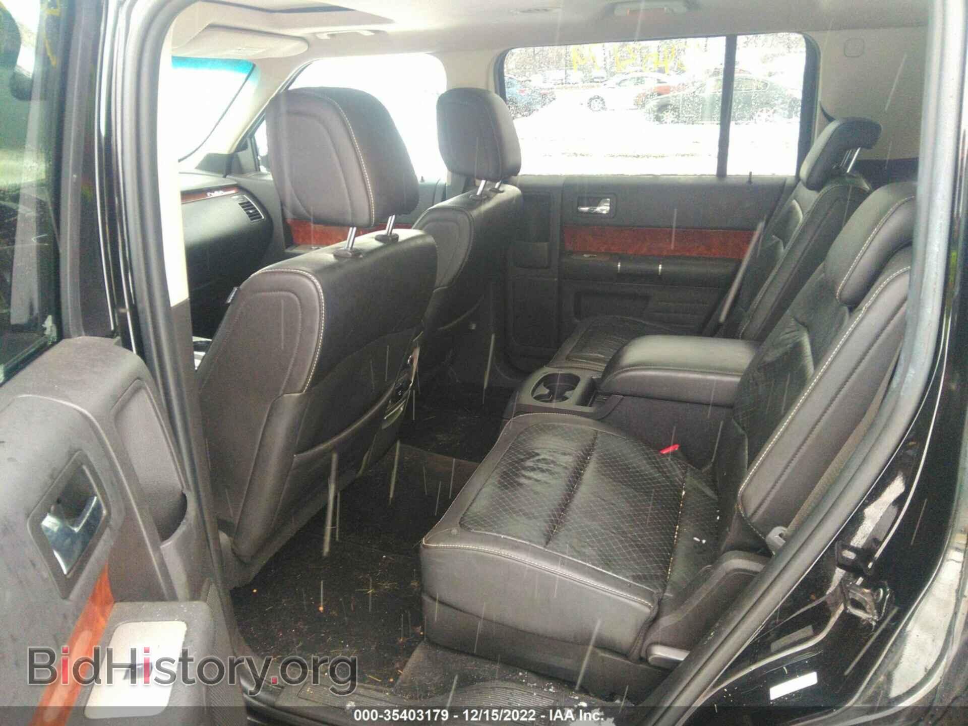2009 FORD FLEX - VIN: 2FMDK53C69BA10909 - Фото 8