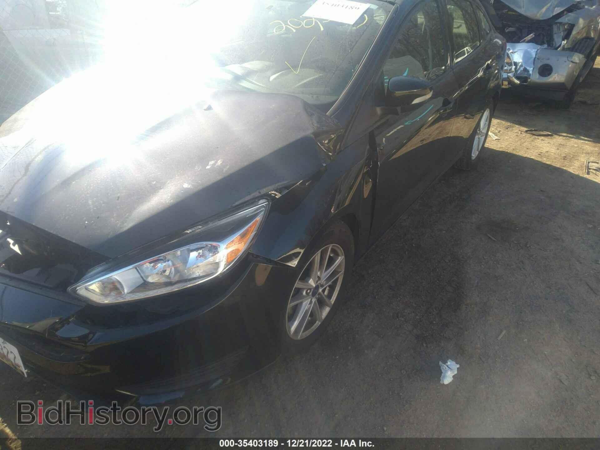2017 FORD FOCUS - VIN: 1FADP3F27HL202583 - Фото 2