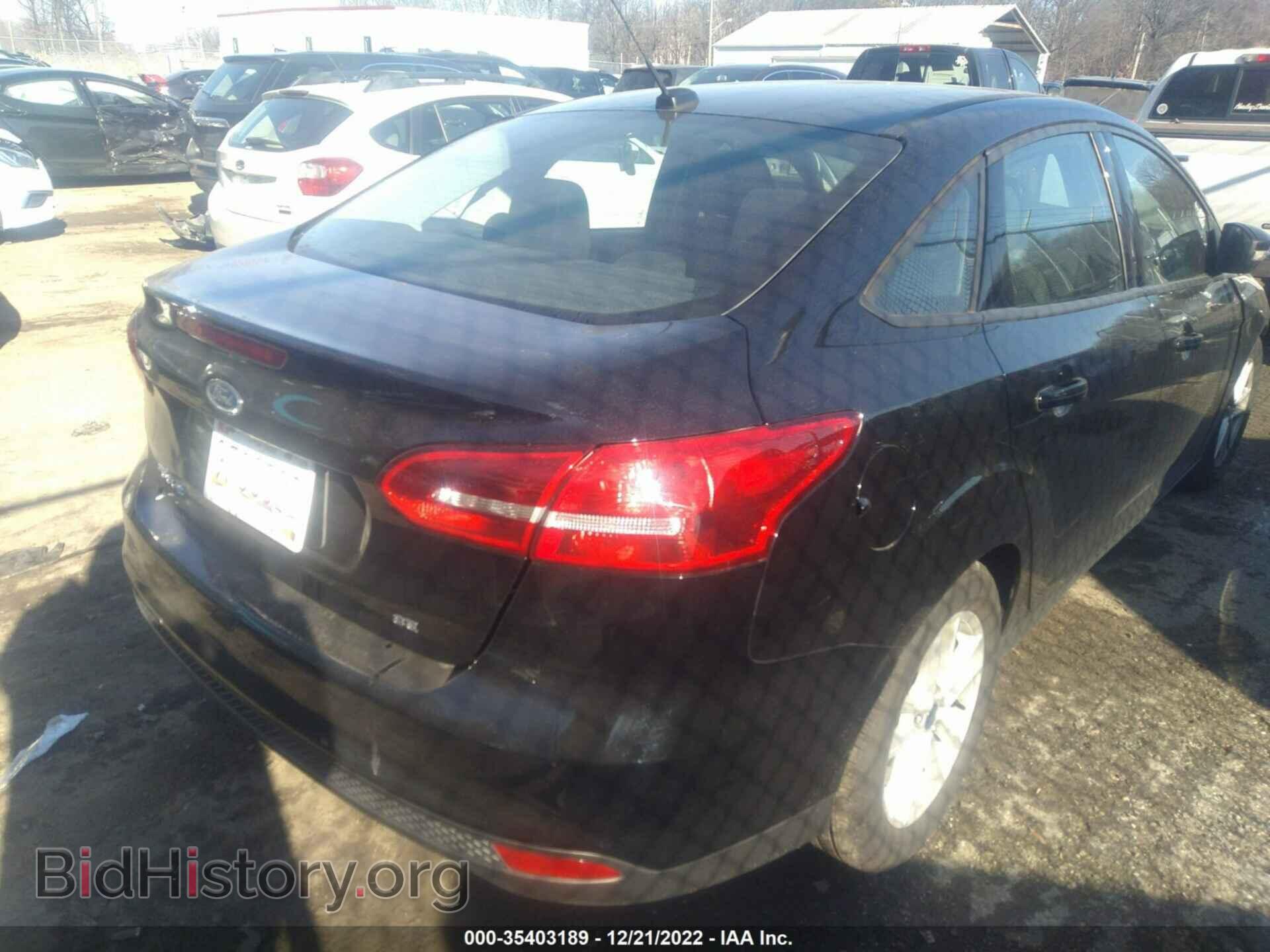 2017 FORD FOCUS - VIN: 1FADP3F27HL202583 - Фото 4